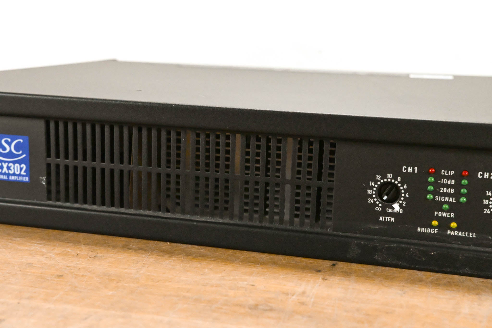 QSC CX302 2-Channel Power Amplifier