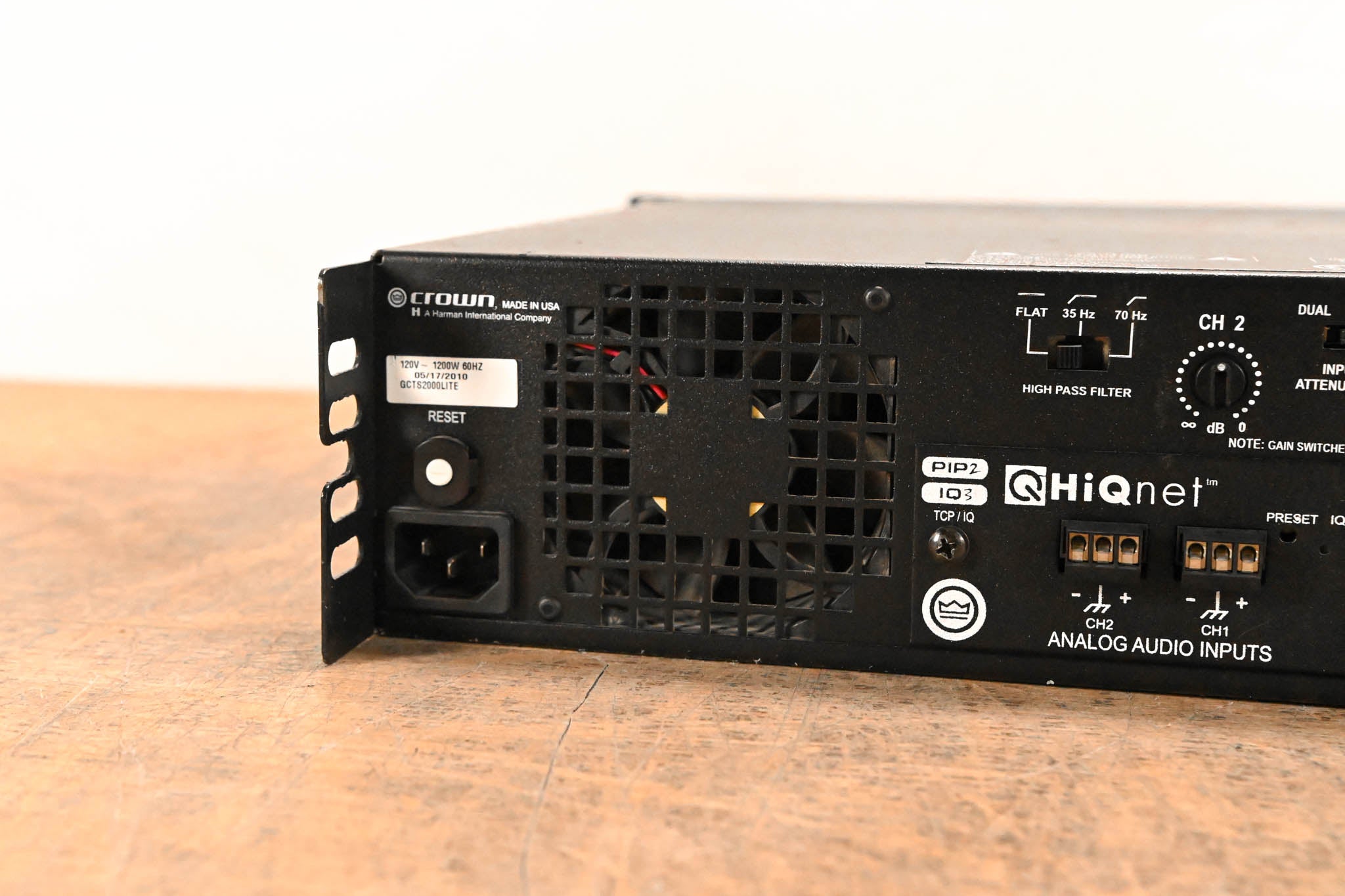 Crown CTs 2000 Two-Channel 1000W Power Amplifier