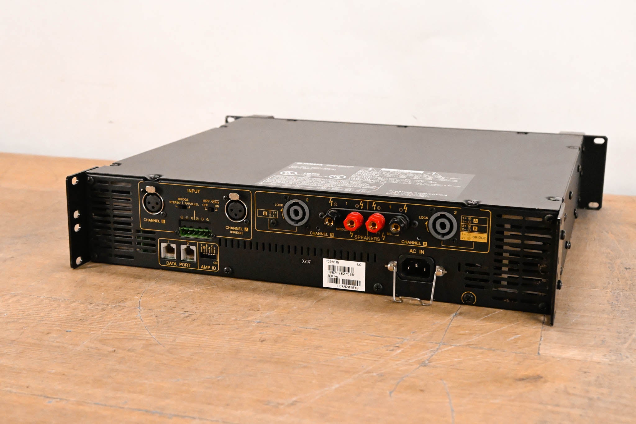 Yamaha PC9501N Two-Channel Power Amplifier