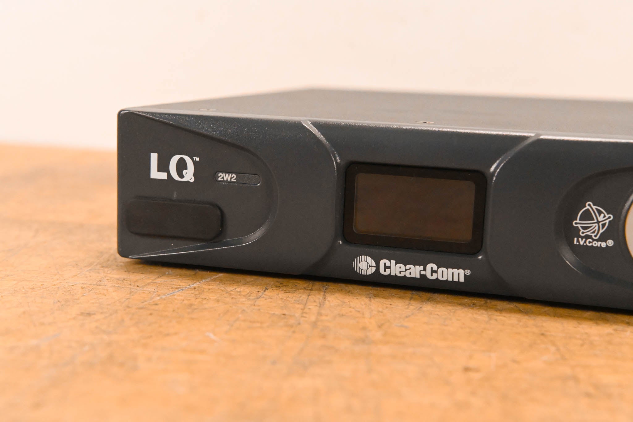 Clear-Com LQ-2W2 Compact 2-Port Partyline IP Interface (NO POWER SUPPLY)