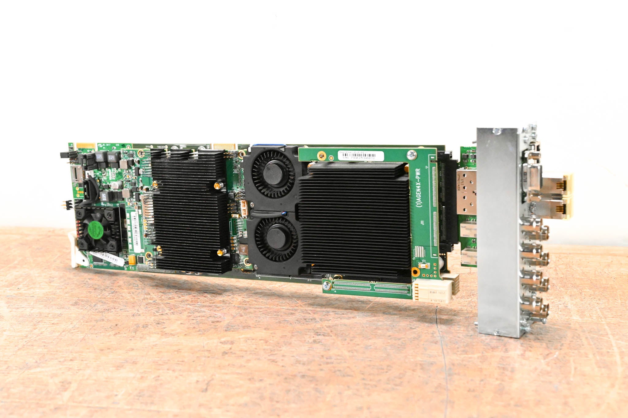 Evertz 7882ENC-H264HD-IPASI Professional H.264 and MPEG-2 Encoder