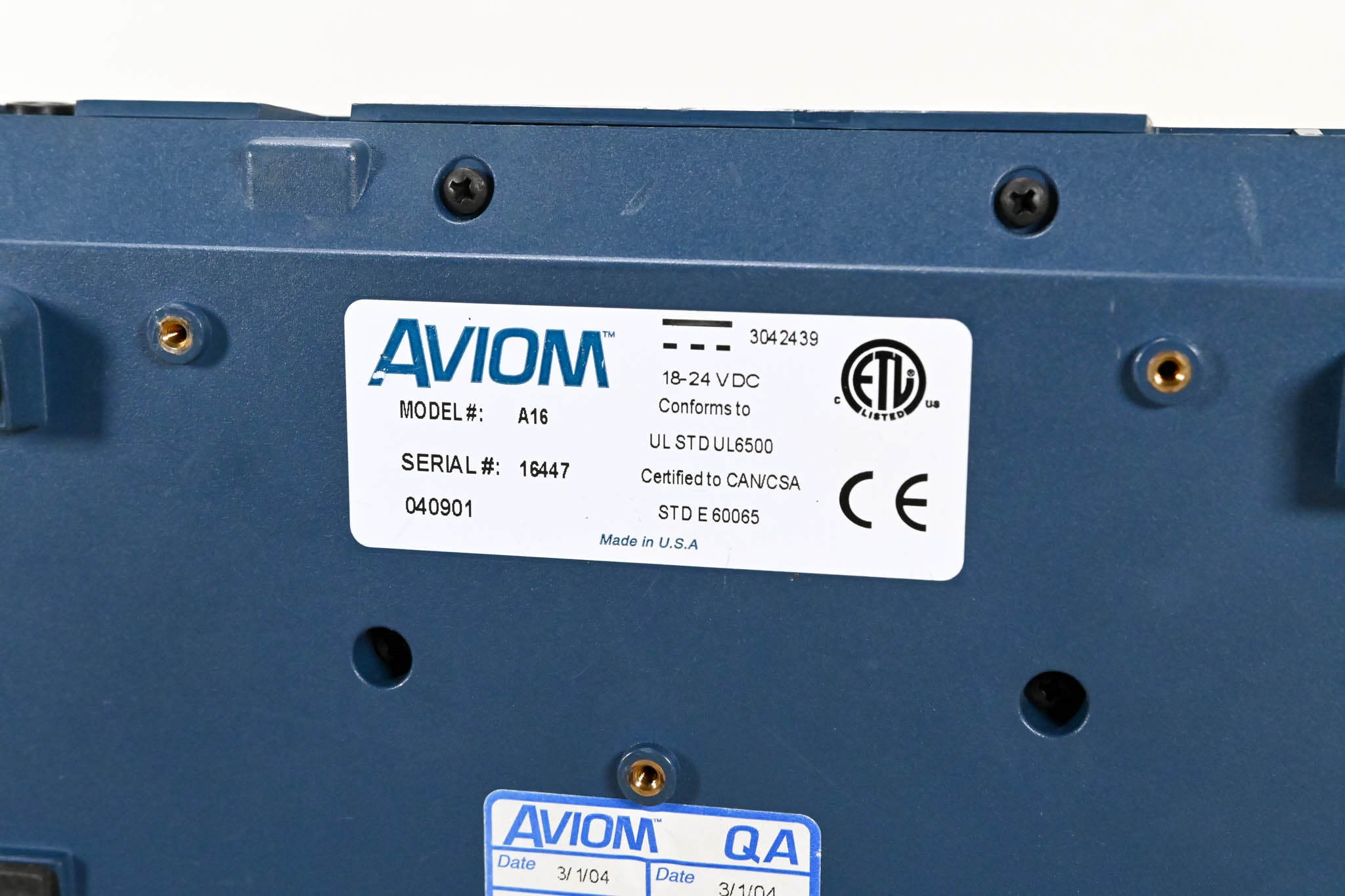 Aviom A-16 Personal Mixer (PAIR)