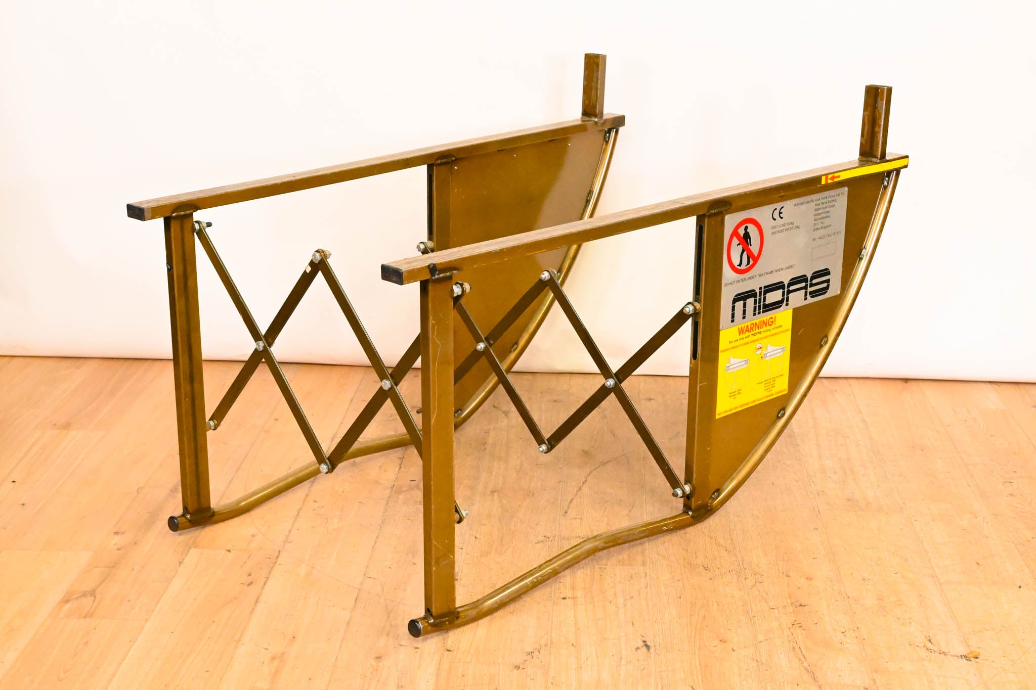 Midas Easy Tilt Mixing Console Stand