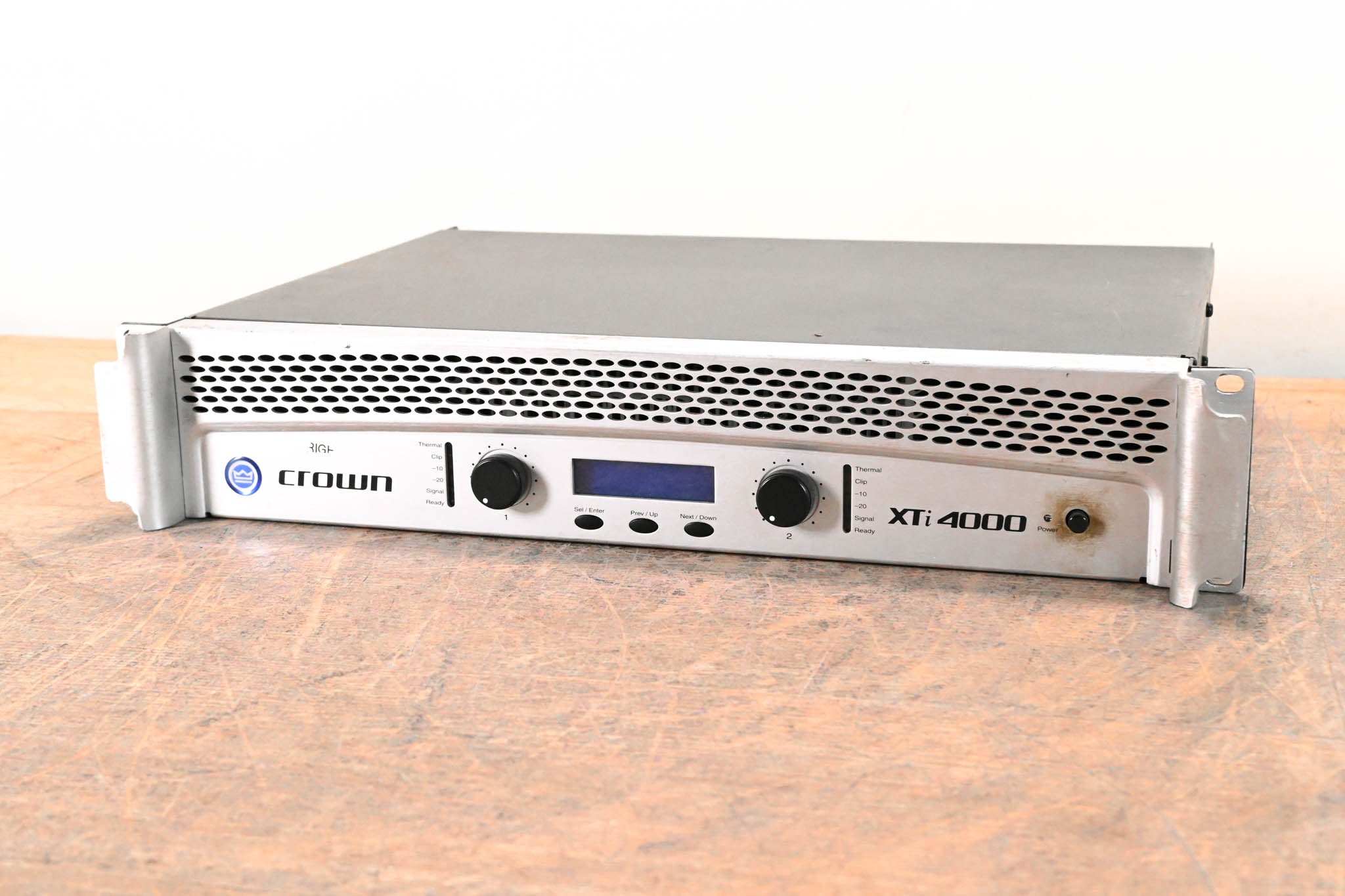 Crown XTi 4000 Stereo Power Amplifier with DSP