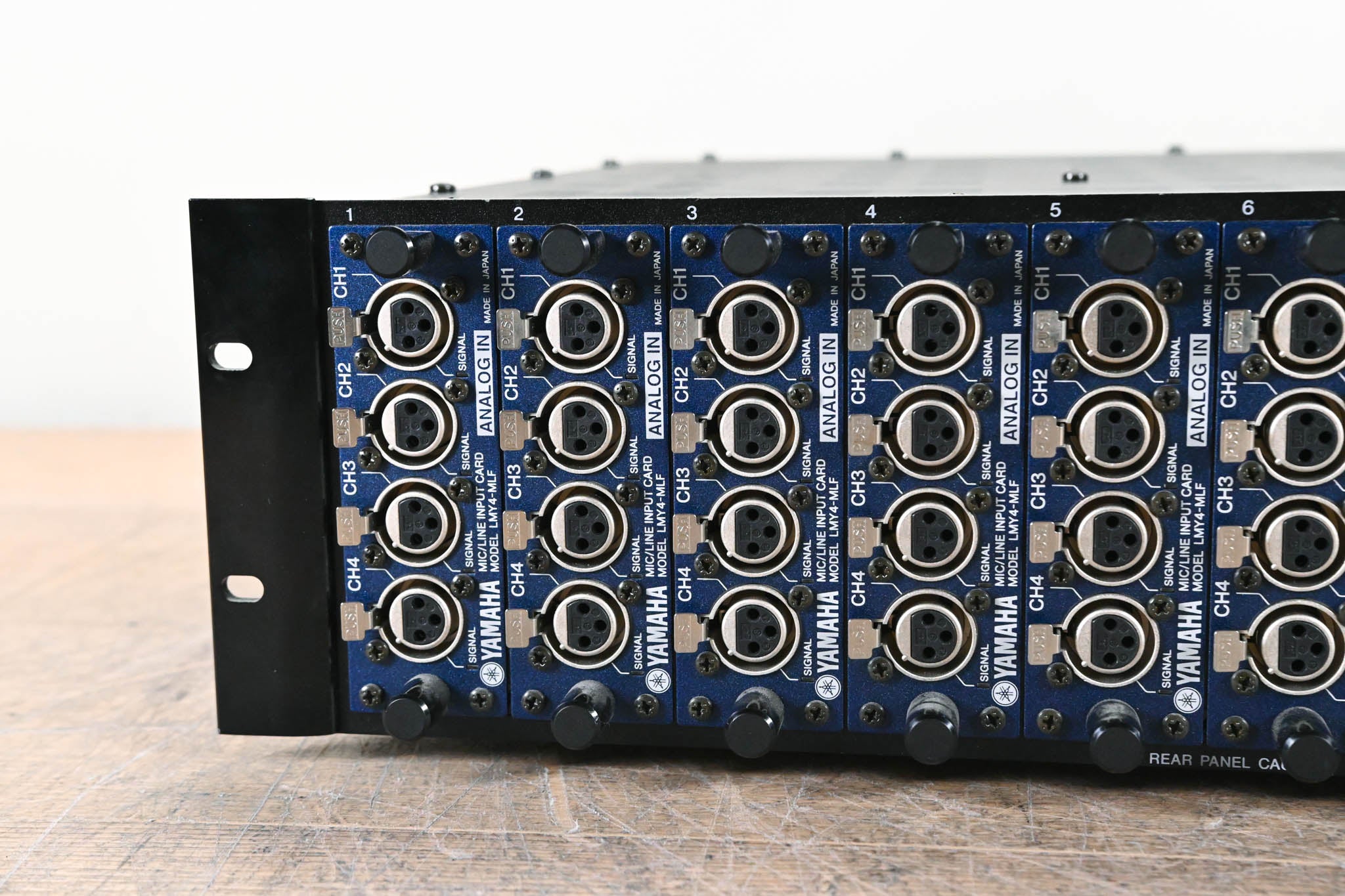 Yamaha AI8-ML8F Analog Input Box