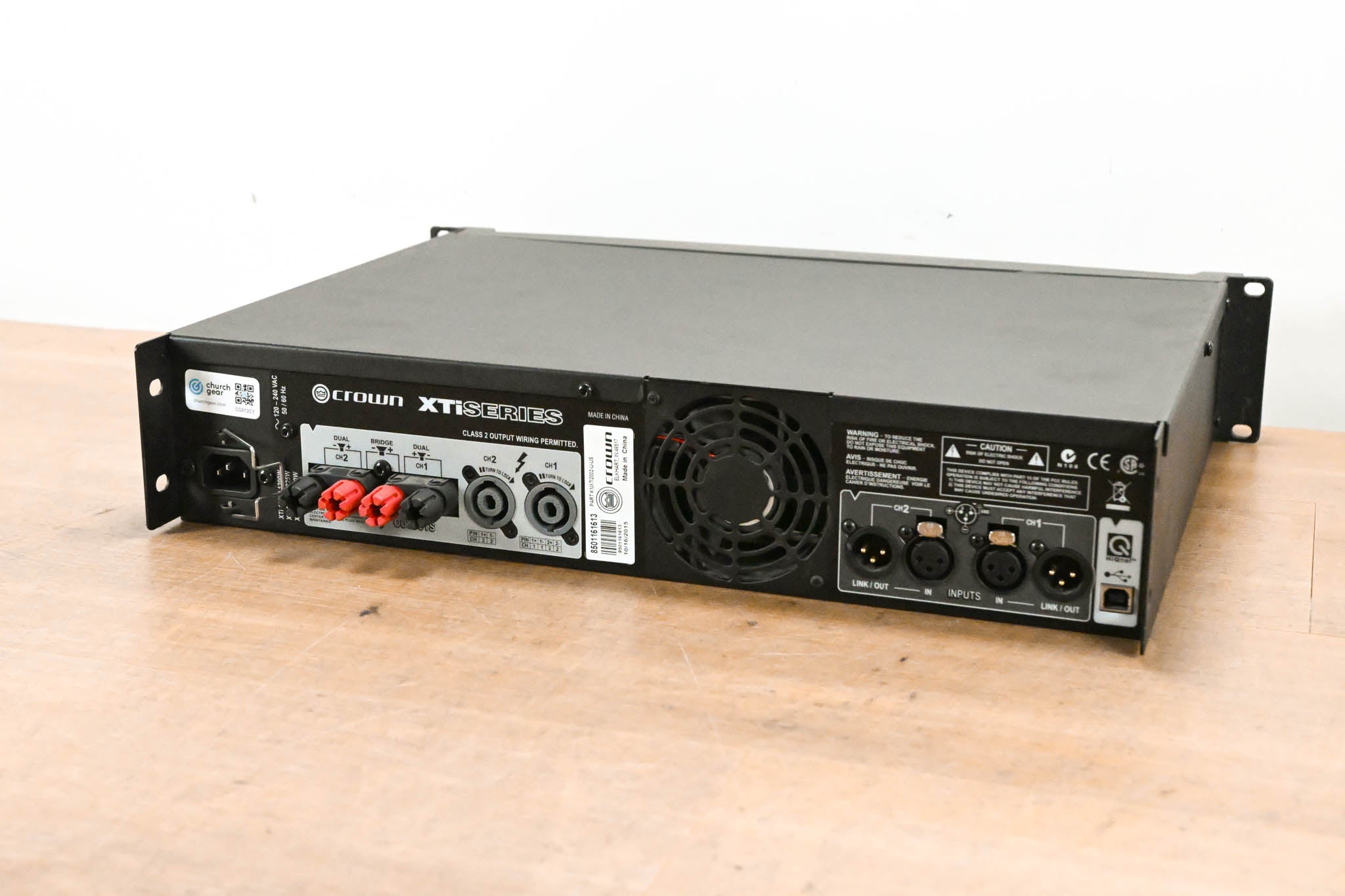 Crown XTi 2002 2-Channel Power Amplifier