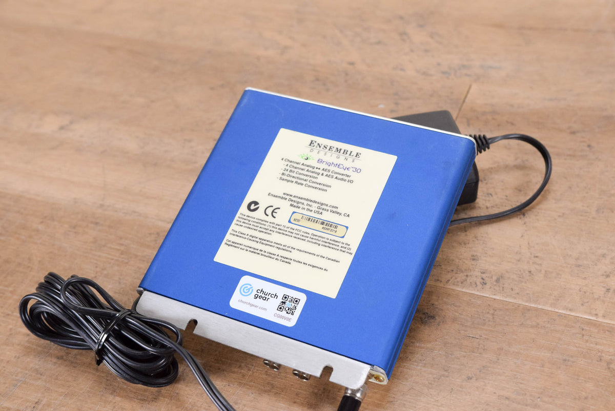 Ensemble Designs Ensemble Designs BrightEye 30 Audio ADC and DAC Converter CG00V0E