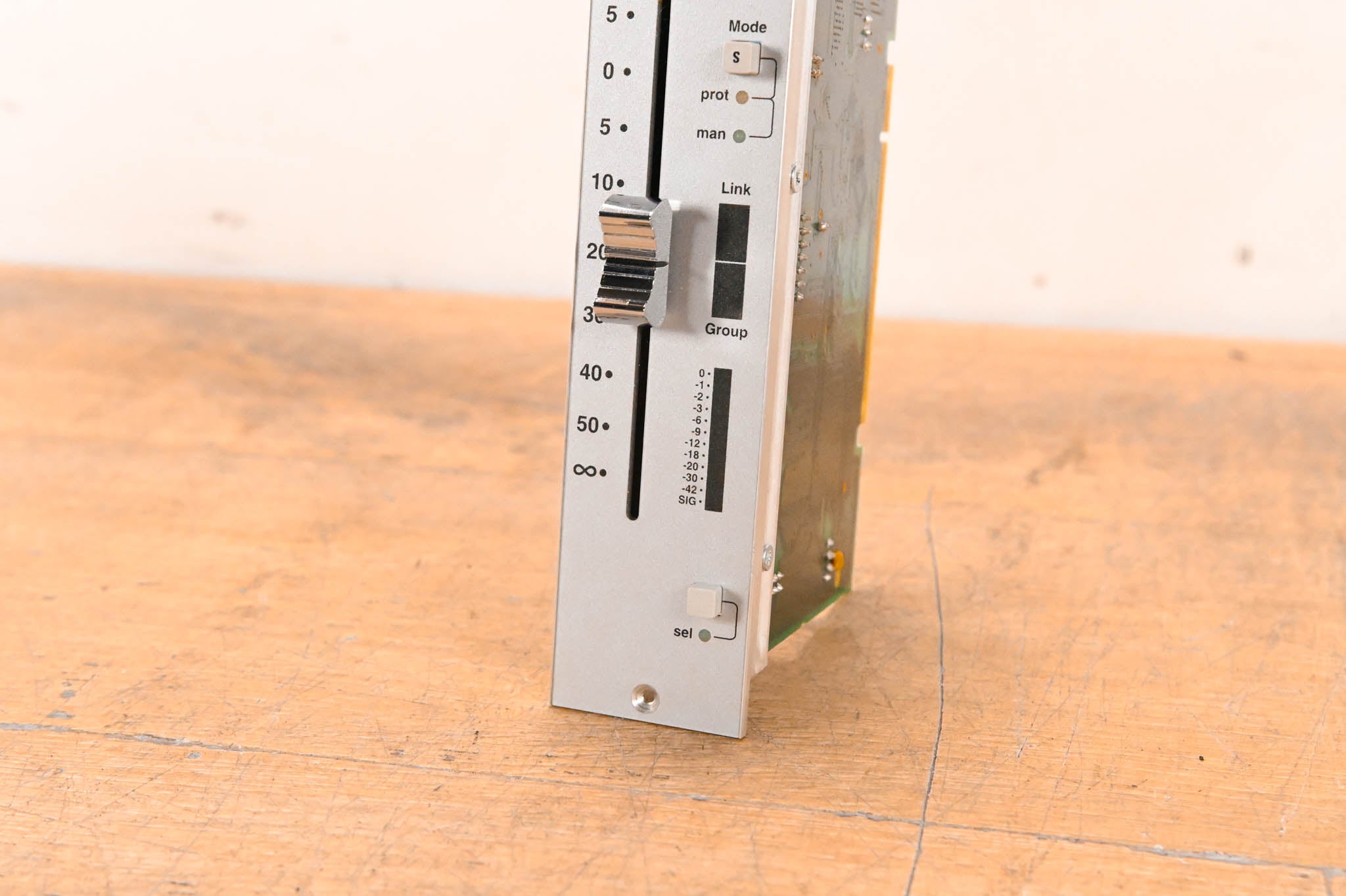 Solid State Logic C300 HD Motorized Fader Module – ALPS K-Fader Assembly