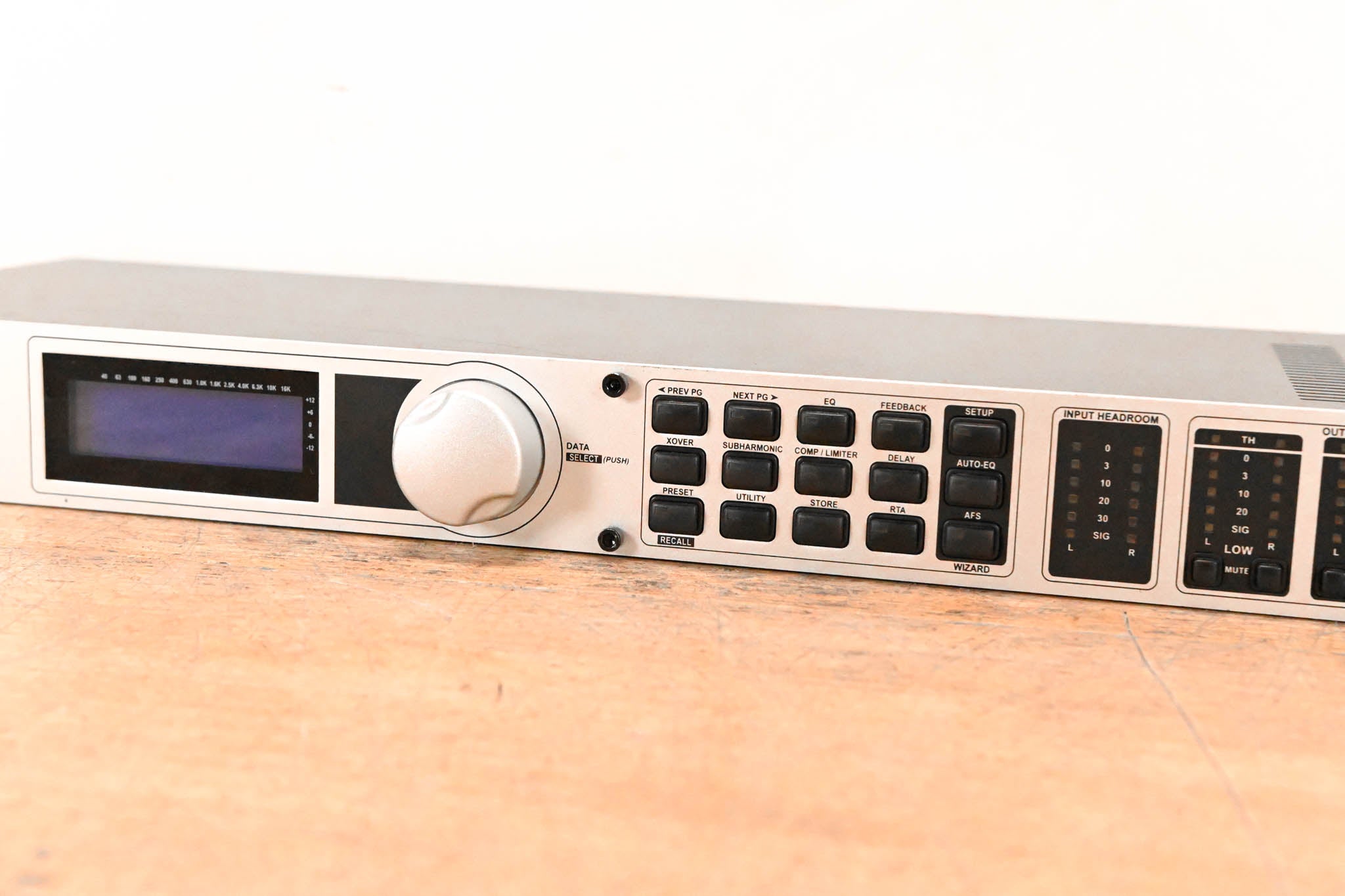 dbx DriveRack PA+ Complete Loudspeaker Management System