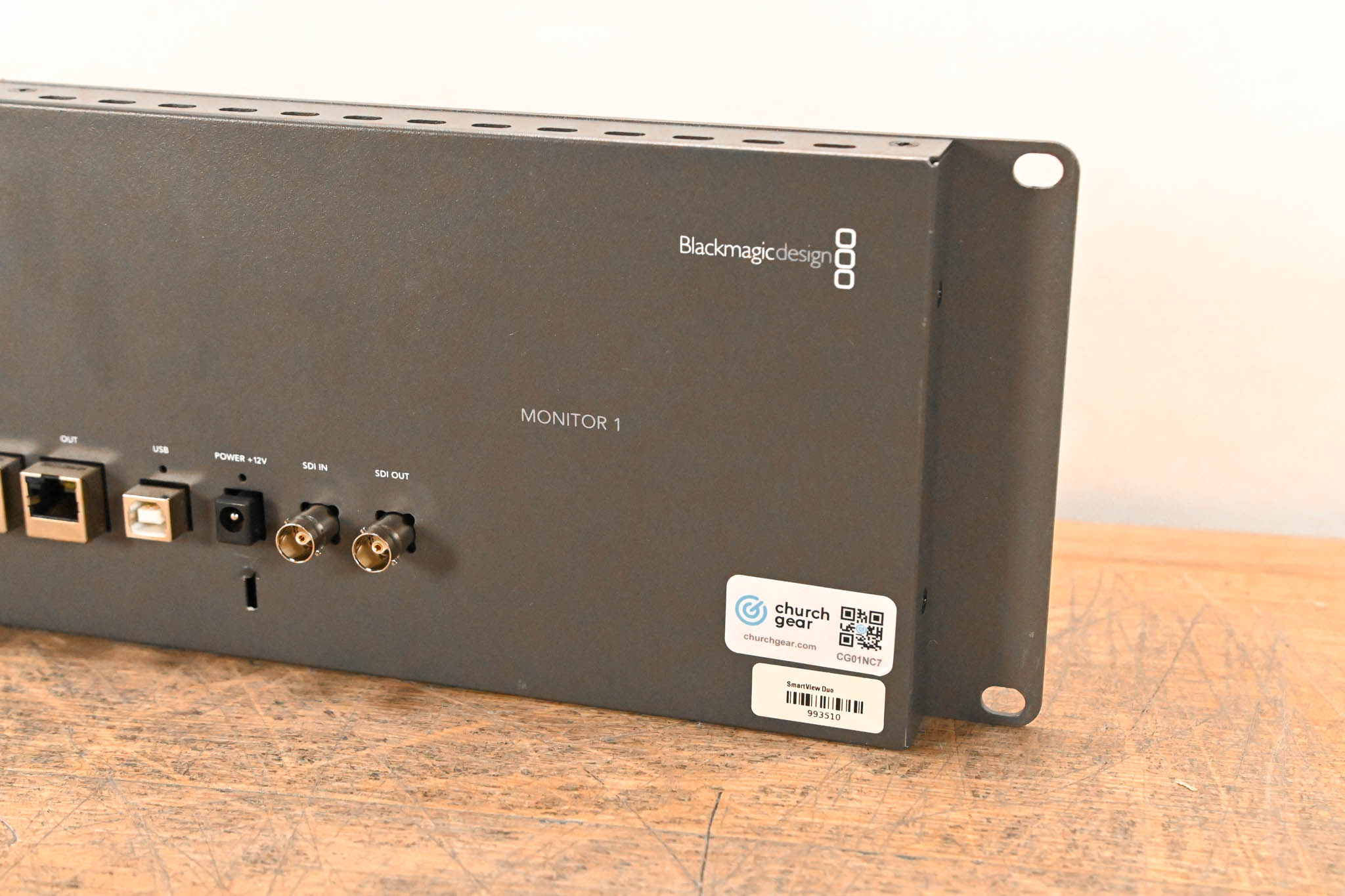 Blackmagic Design Smartview Duo Dual 8" LCD Monitors (NO POWER SUPPLY)