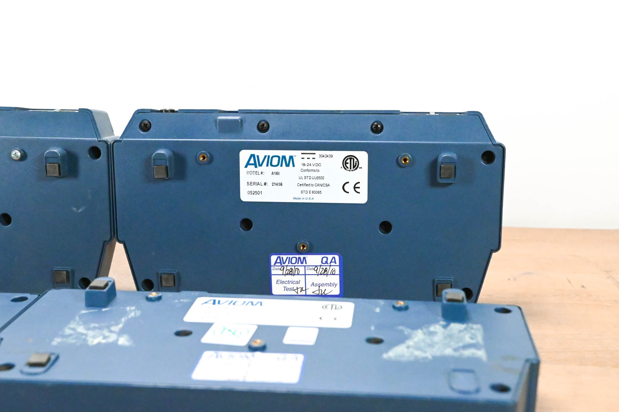 Aviom A-16II Personal Mixer (Pack of 4)