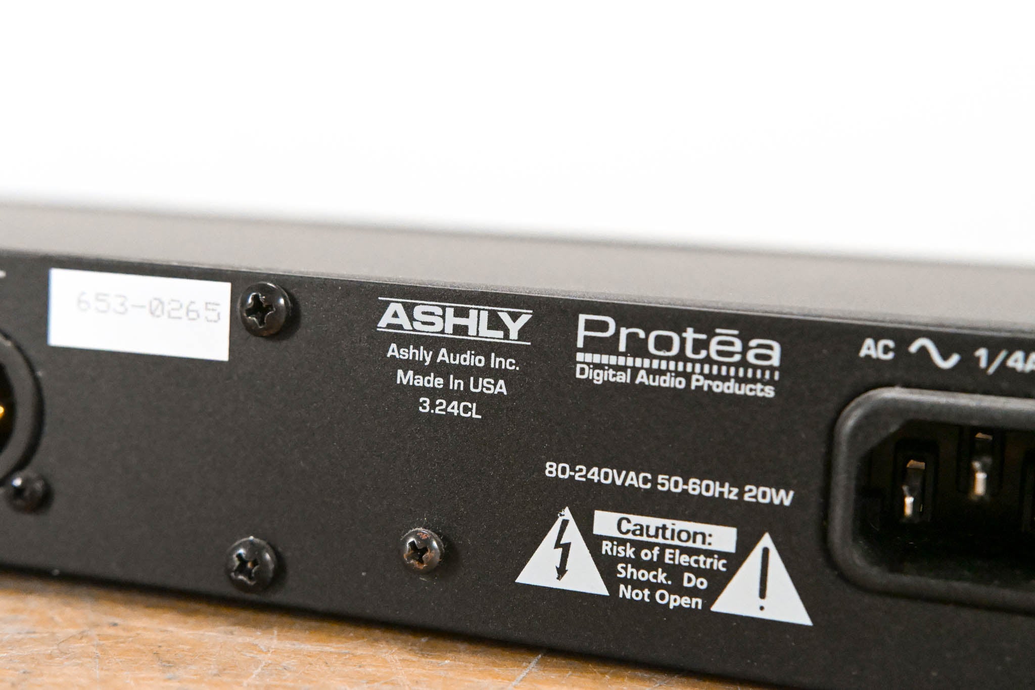 Ashly Protea System II 3.24CL System Processor