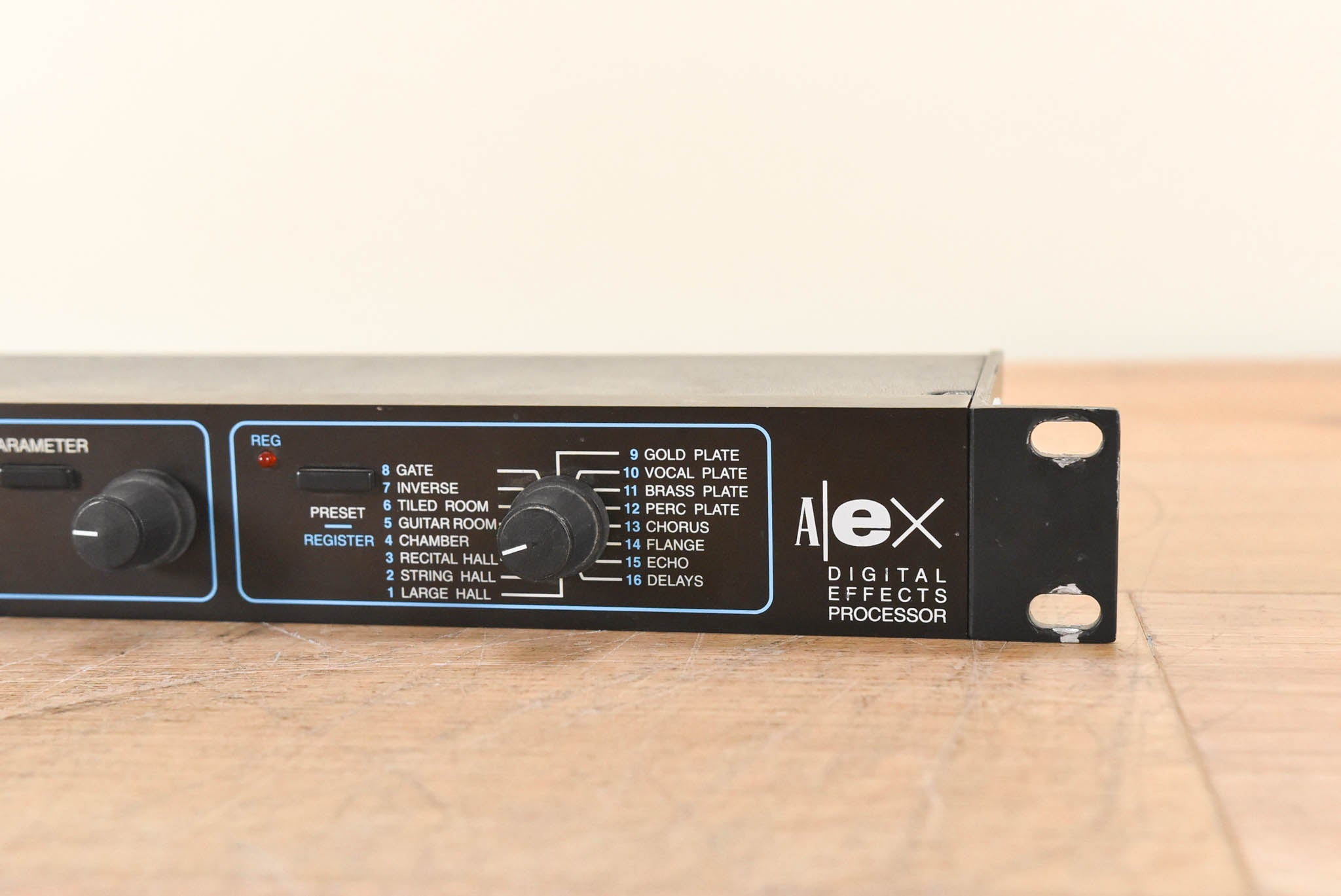 Lexicon ALEX Digital Effects Processor (NO POWER SUPPLY)