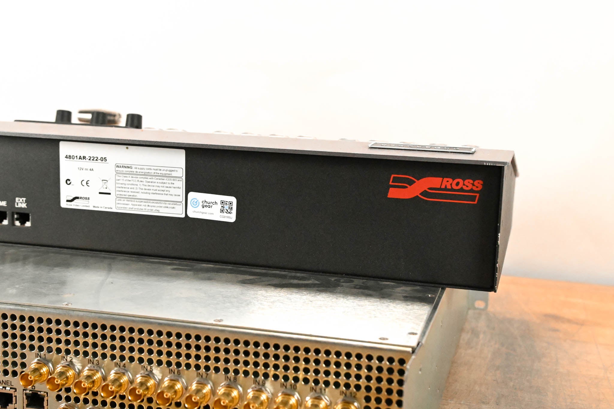Ross CrossOver 12 12-Input HD Production Switcher