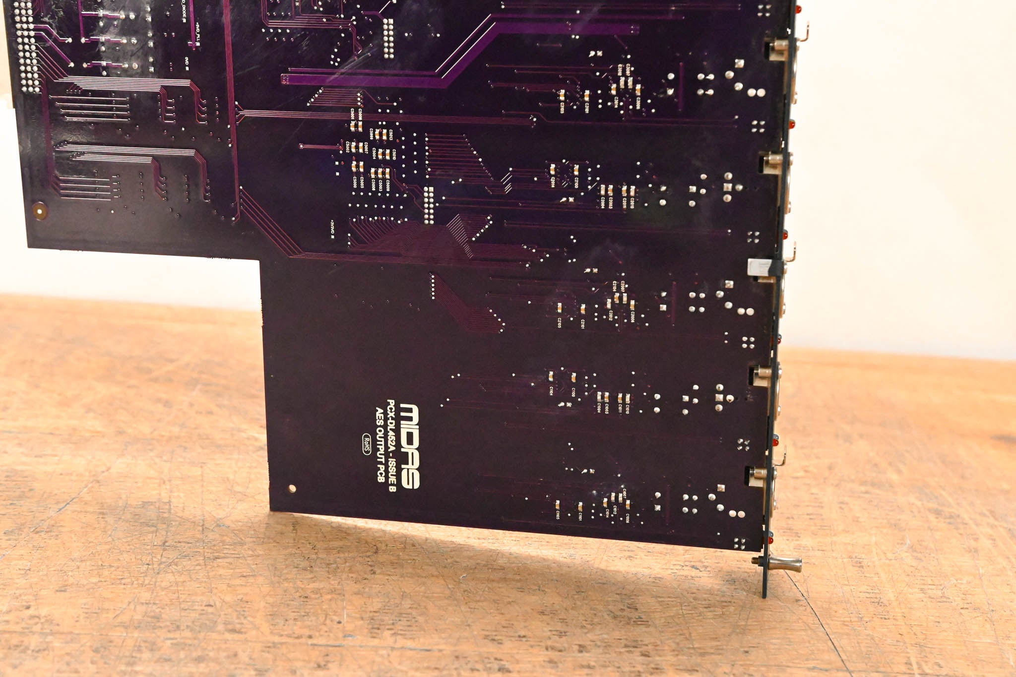 Midas DL452 AES3 Digital 8 Input, 8 Output Card