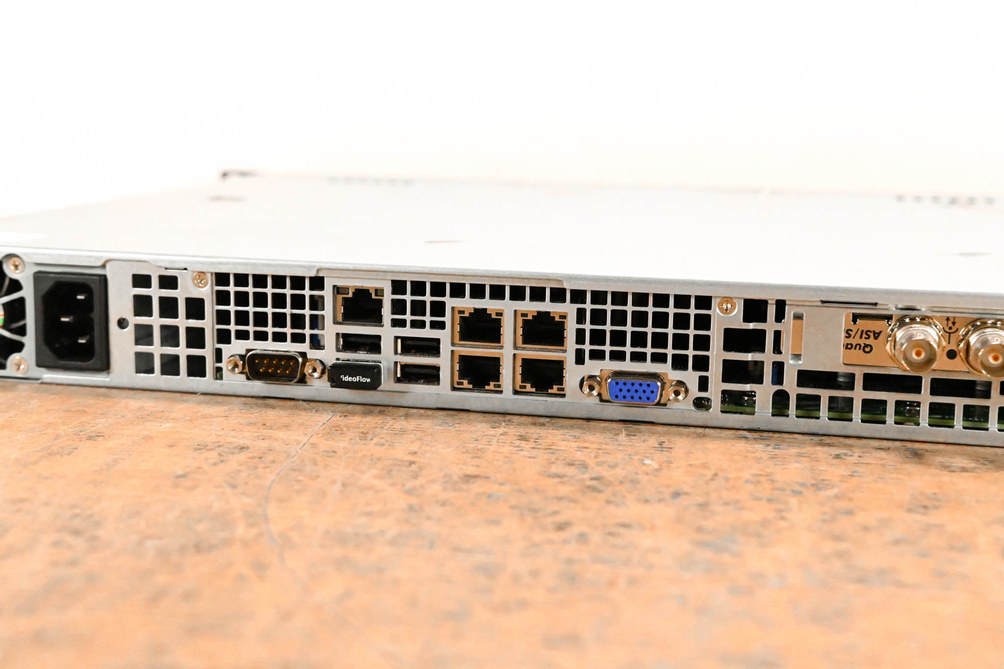 VideoFlow DVP 10S Video Protection Unit – IP/ASI Converter