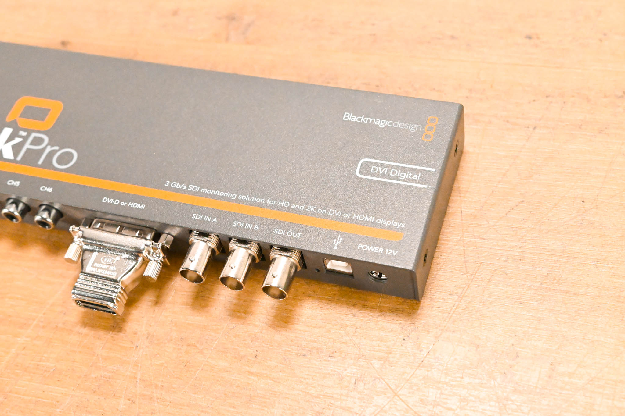 Blackmagic Design HDLink Pro HDMI/SDI Converter (NO POWER SUPPLY)
