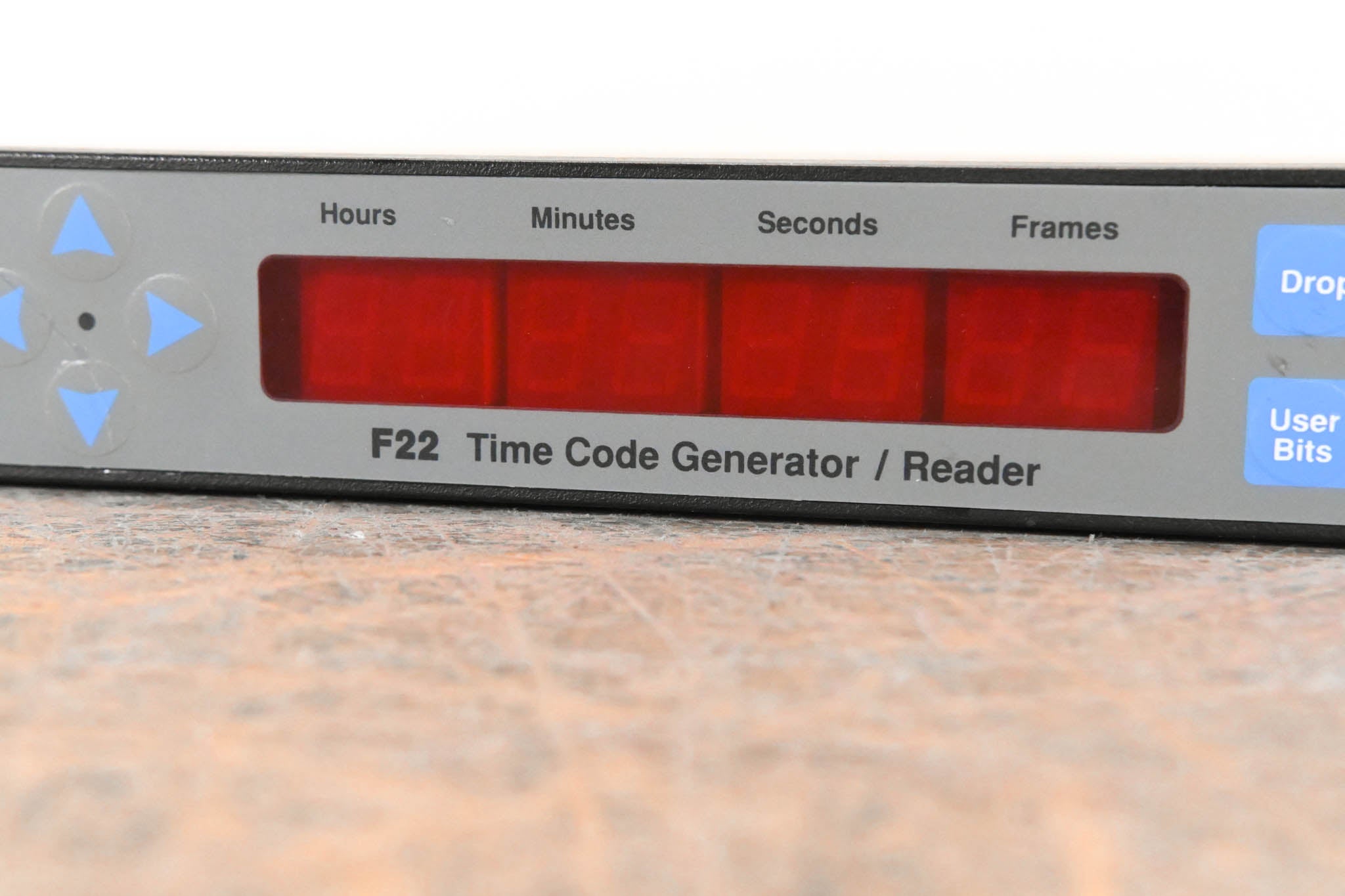 Fast Forward Video F22 Time Code Generator / Reader