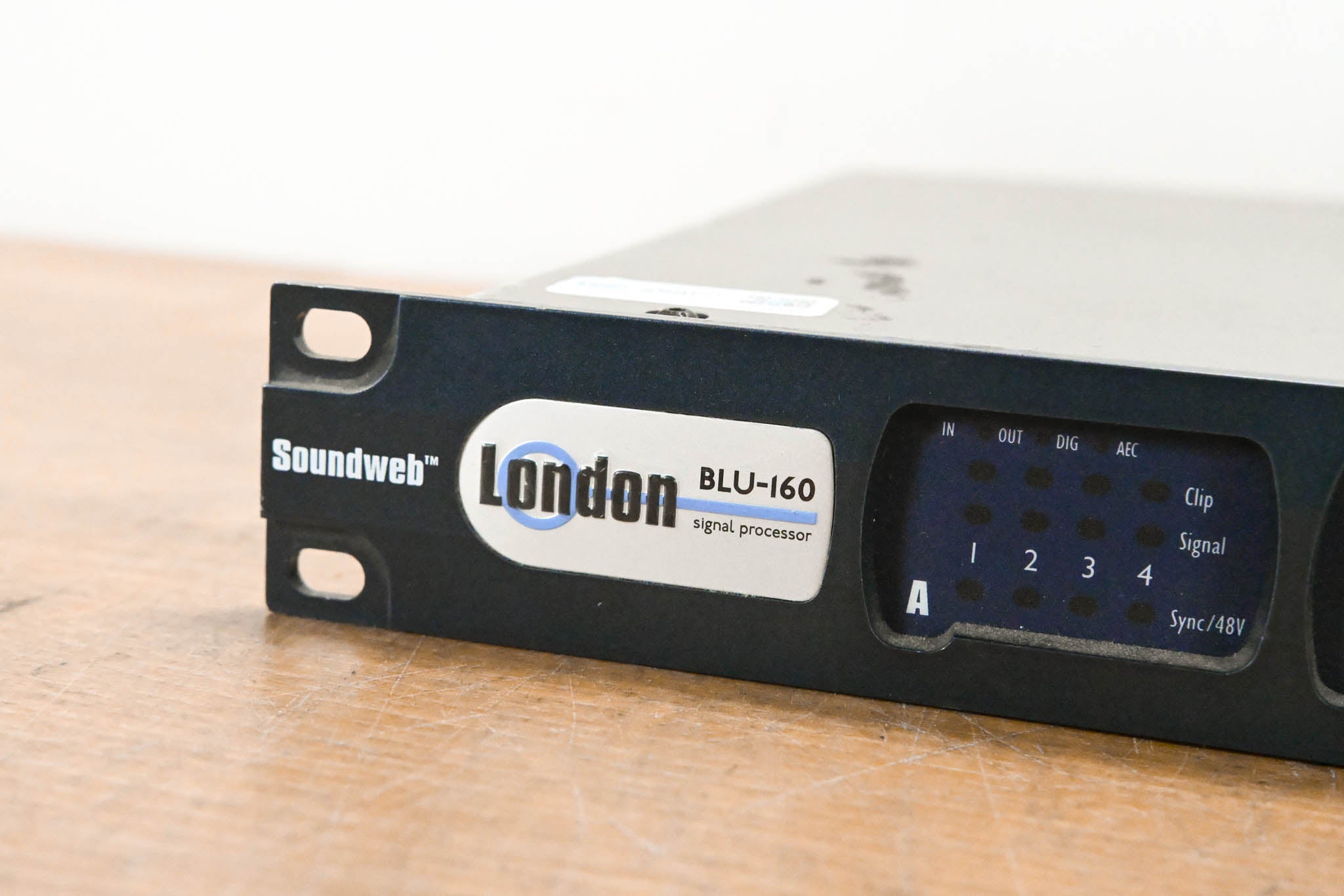 BSS London BLU-160 Networked Signal Processor