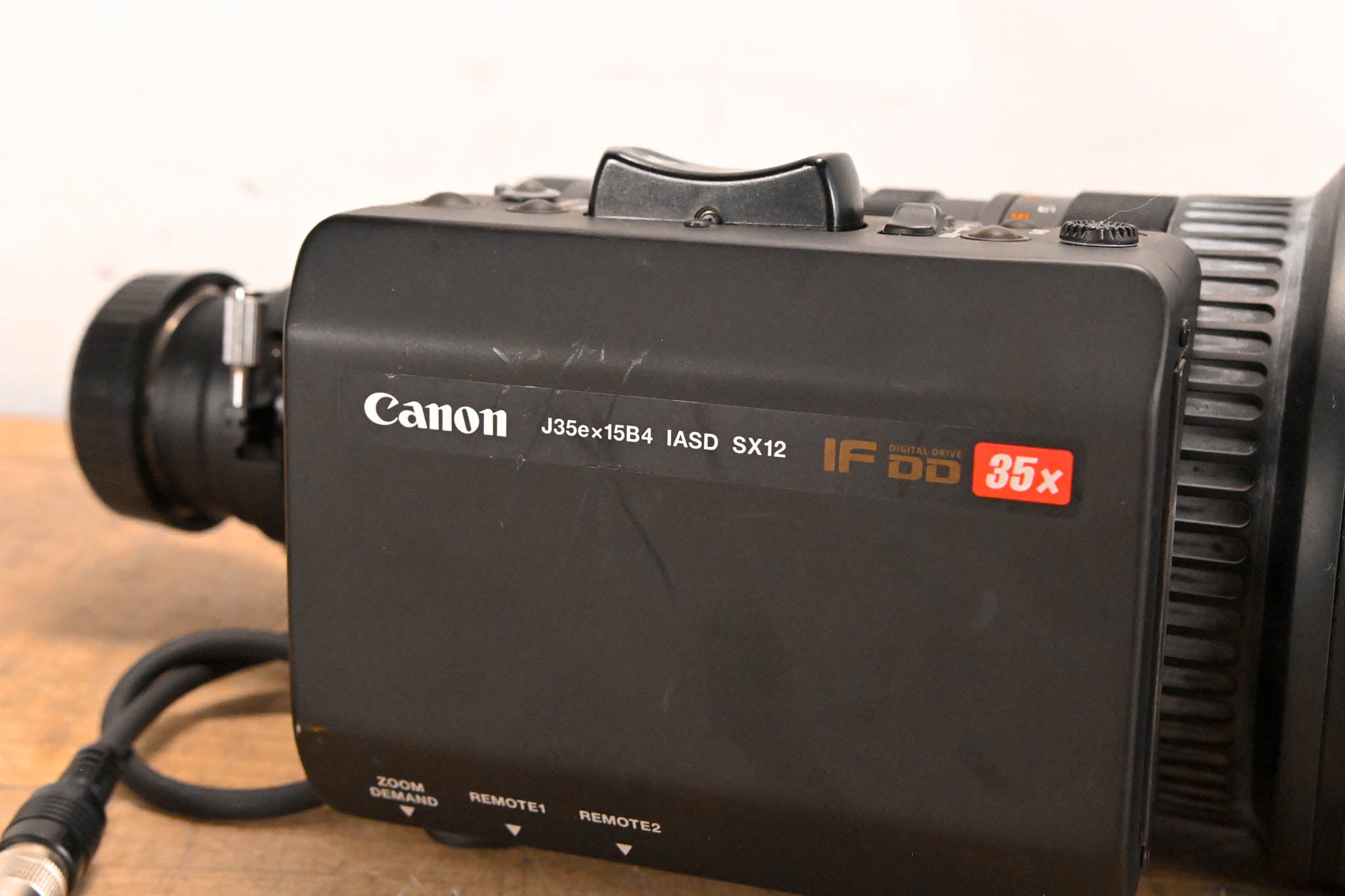 Canon J35ex15B4 IASD SX12 15-525mm f/2.7 35x HD Broadcast Box Lens