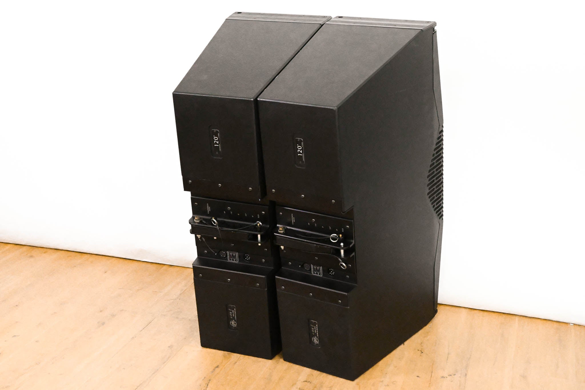 Clair Bros i212-i Dual 12" Install Line Array Speakers 120° (PAIR)