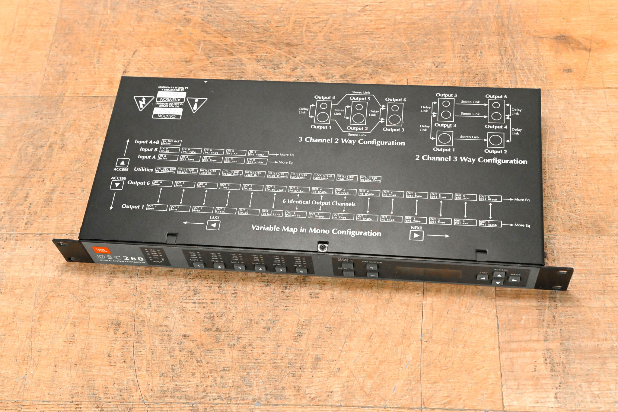 JBL DSC260 Digital System Controller
