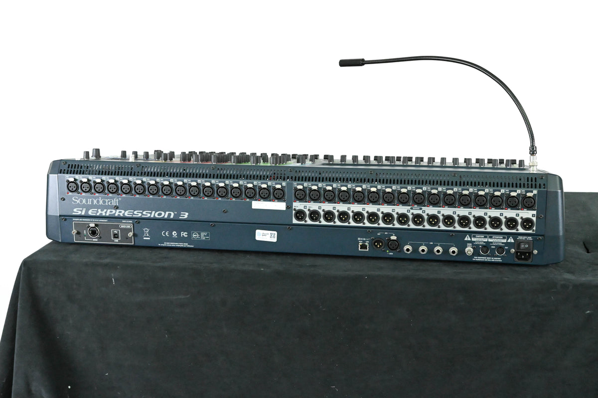 Soundcraft Si Expression 3 32-Channel Digital Mixer with MADI-USB Card