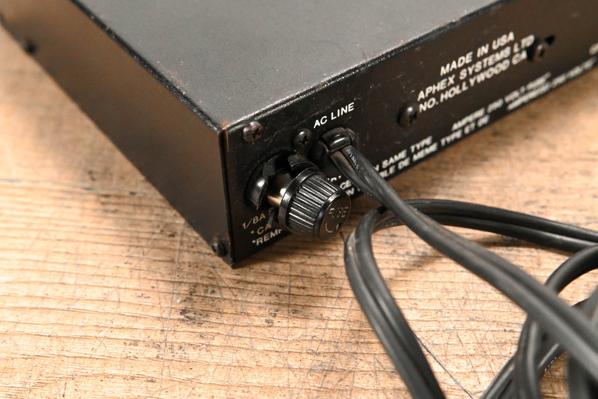 Aphex Aural Exciter Type C Model 103