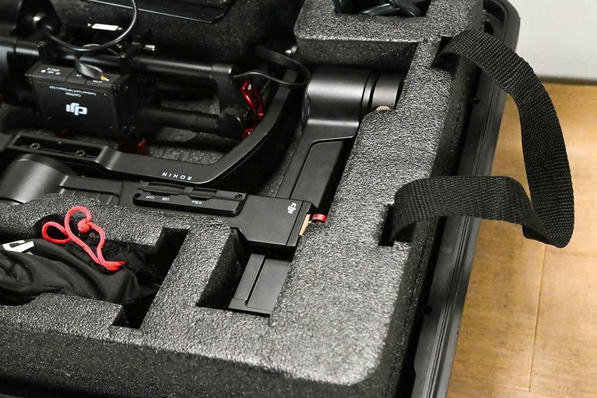 DJI Ronin-M 3-Axis Handheld Gimbal Stabilizer with Case