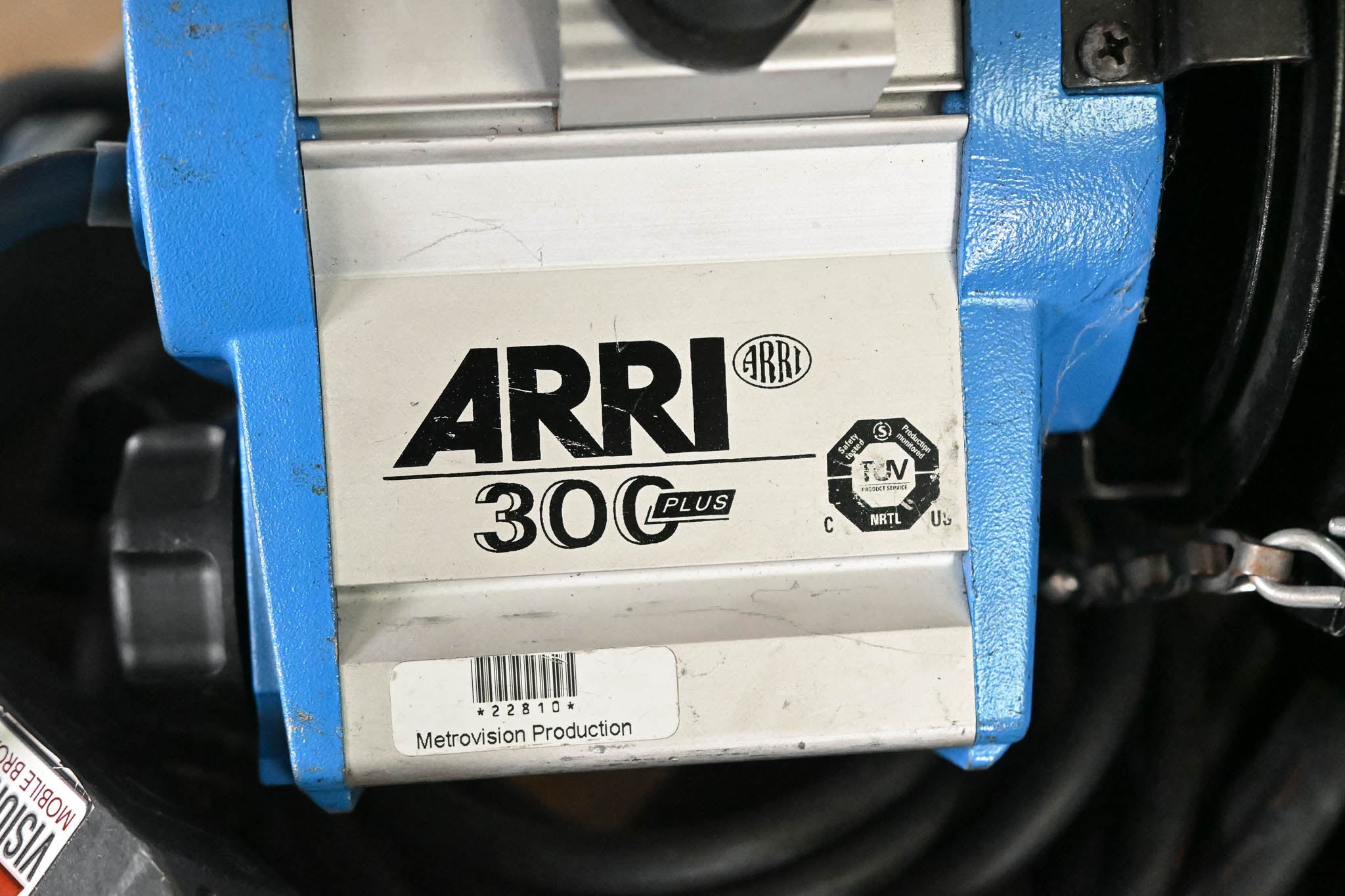 ARRI 4-Light Tungsten Kit w/ Arrilite 1000, 650, 650 Plus & 300 Plus