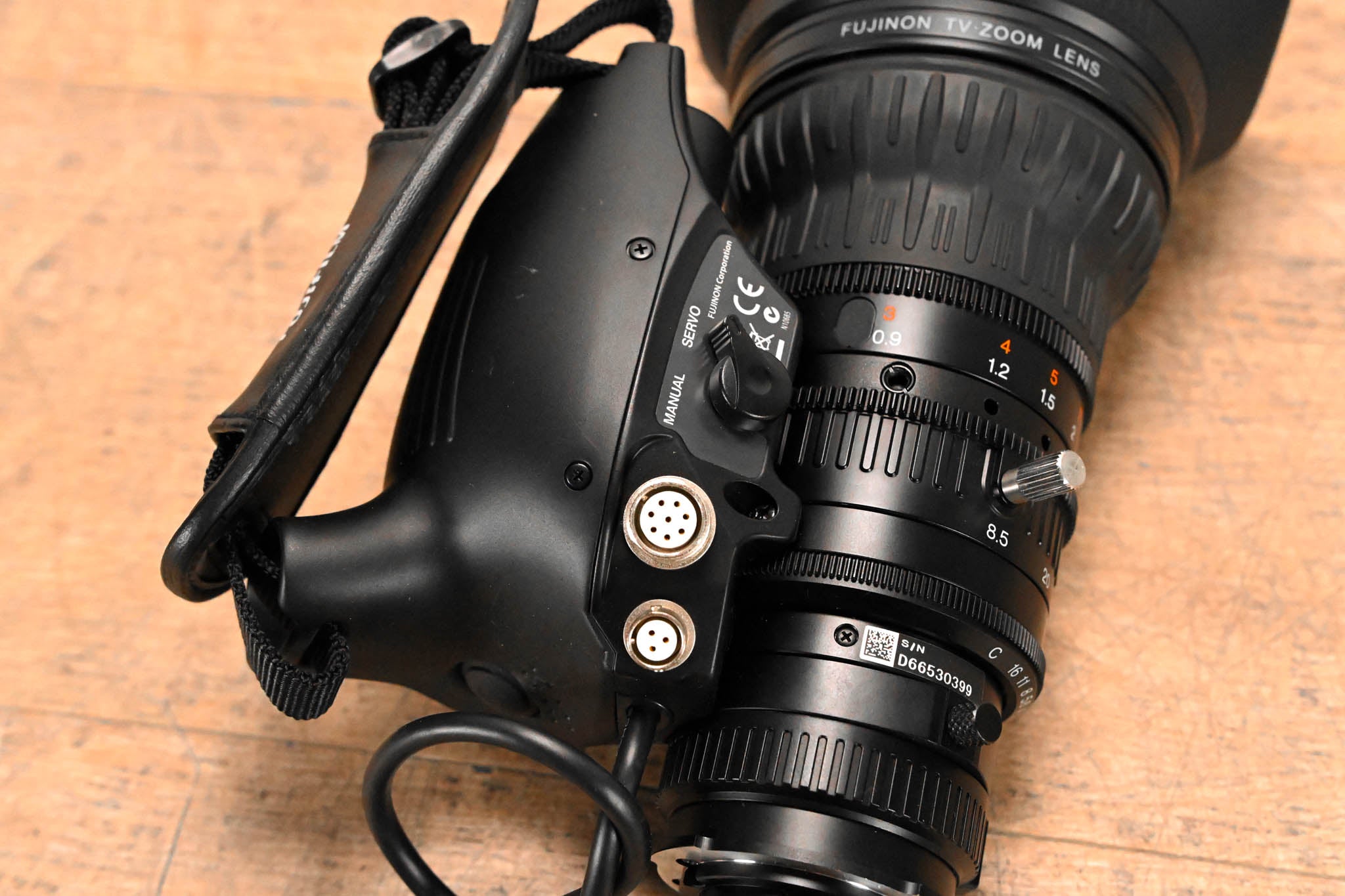 Fujinon XA20sx8.5BRM-K3 2/3" ENG Lens - 1:1.8/8.5-170mm