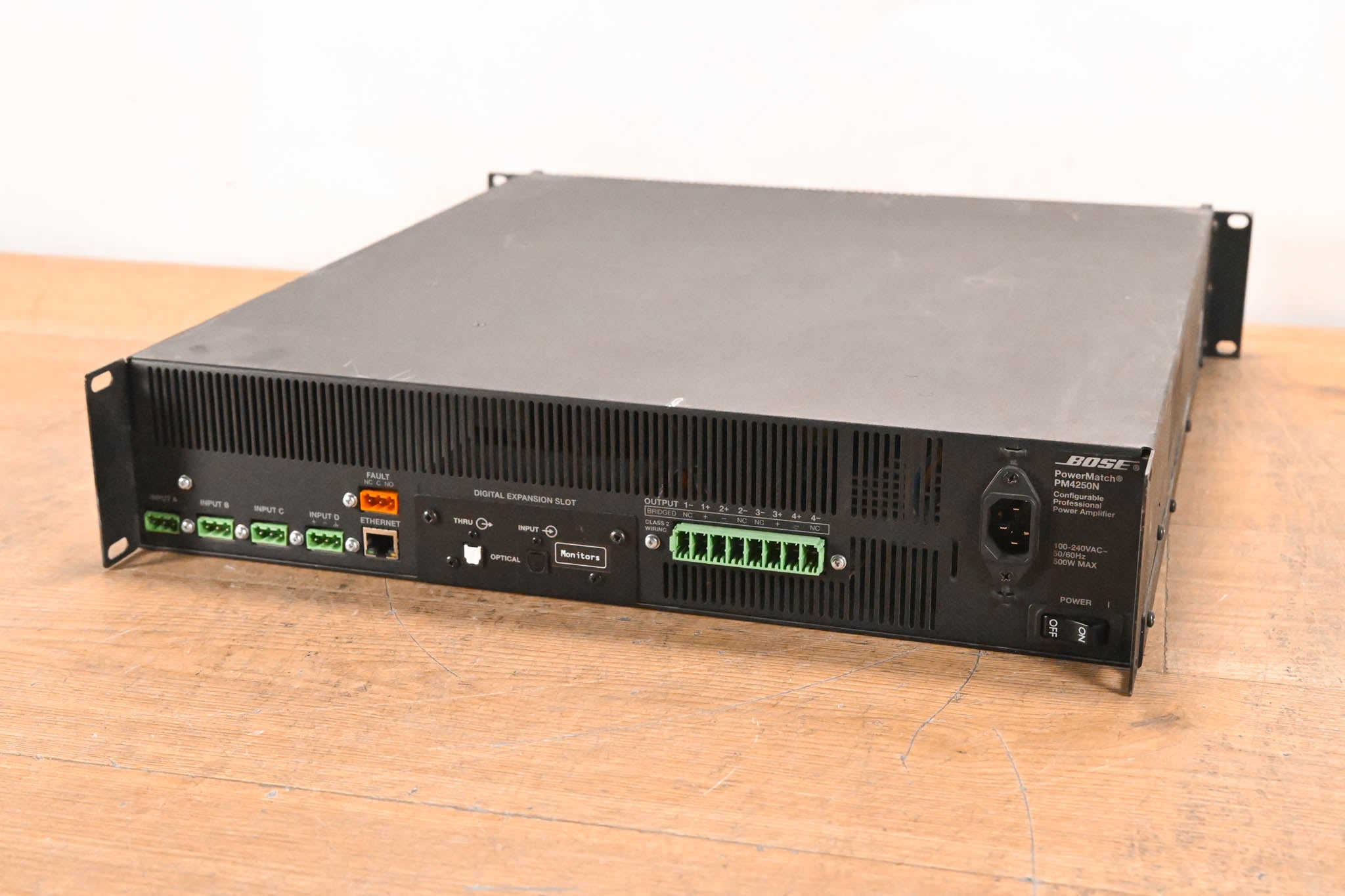 BOSE ボーズ PowerMatch パワーアンプ PM4250N Bose PowerMatch PM4250N Configurable Power Amplifier CG01VTV
