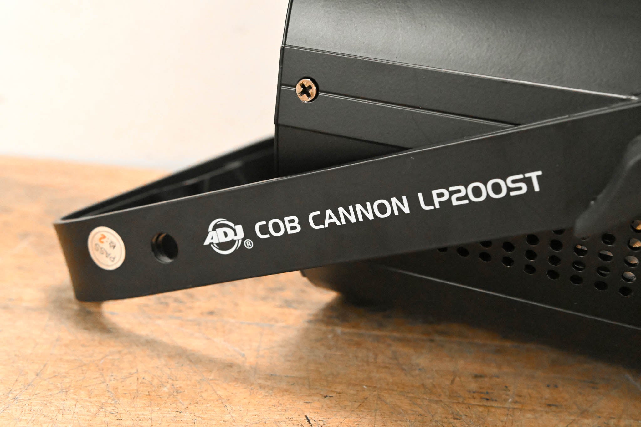 ADJ COB Cannon LP200ST 200W Chip On Board Color Mixing Wash Fixture