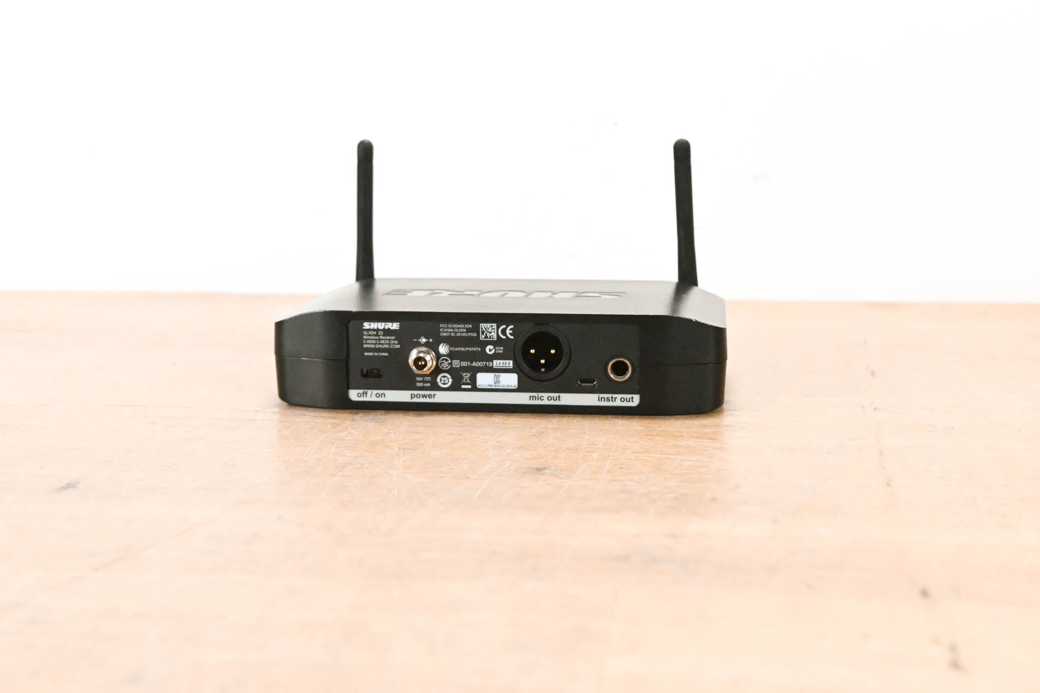 Shure GLXD14-Z2 Digital Wireless Guitar System (2.4 GHz) NO POWER SUPPLY