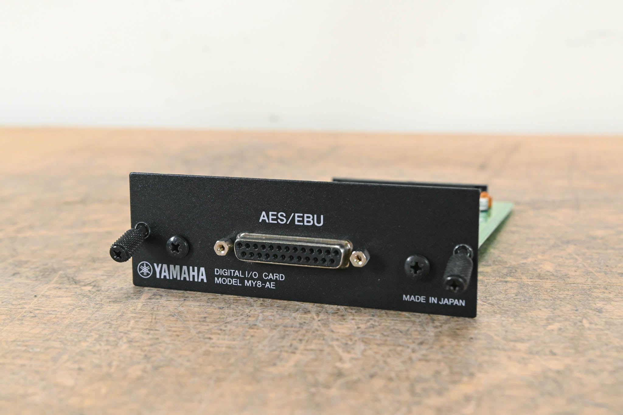 Yamaha MY8-AE 8-Channel AES/EBU Input/Output Card