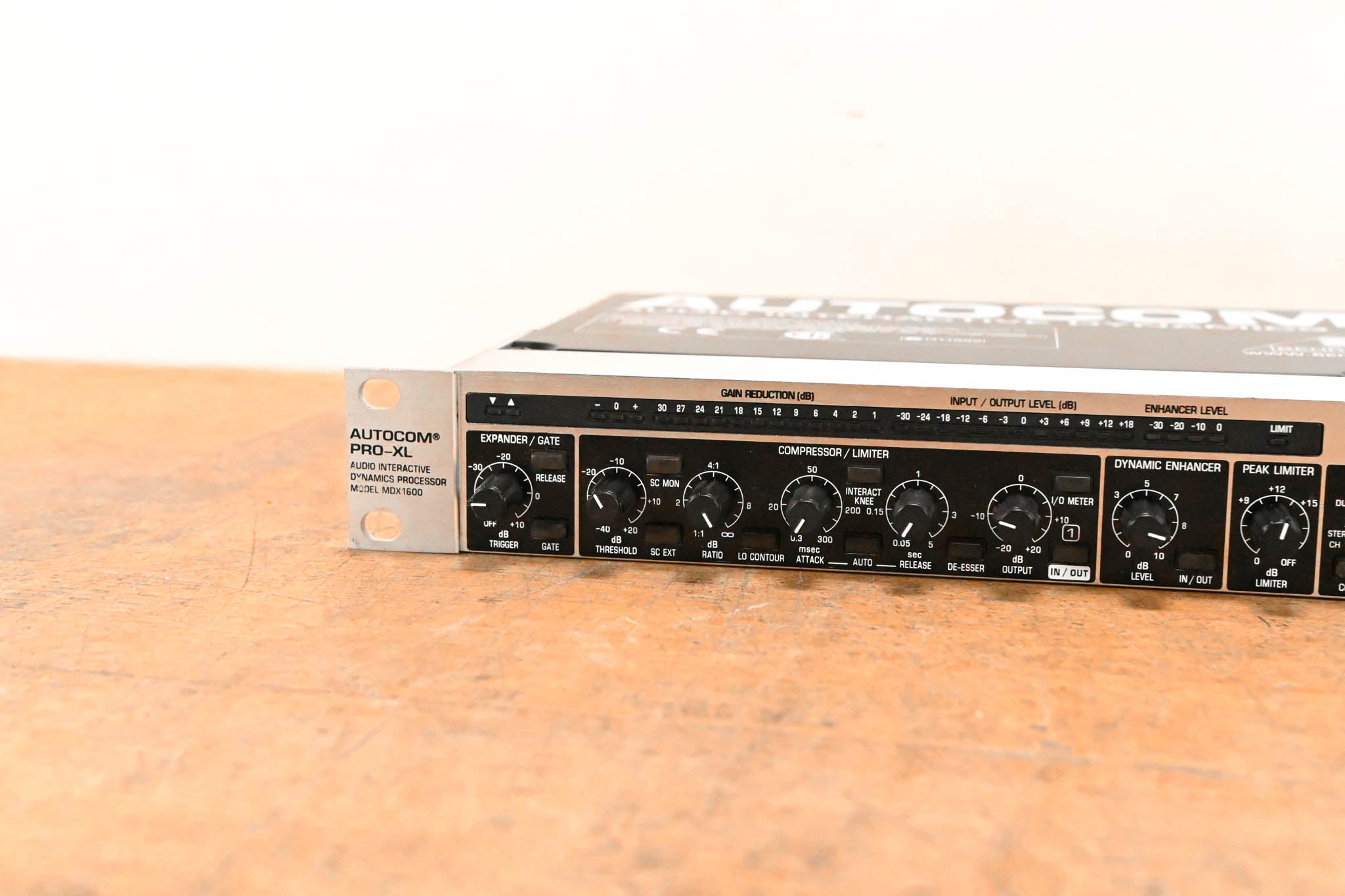 Behringer AUTOCOM Pro-XL MDX1600 Audio Interactive Dynamics Processor