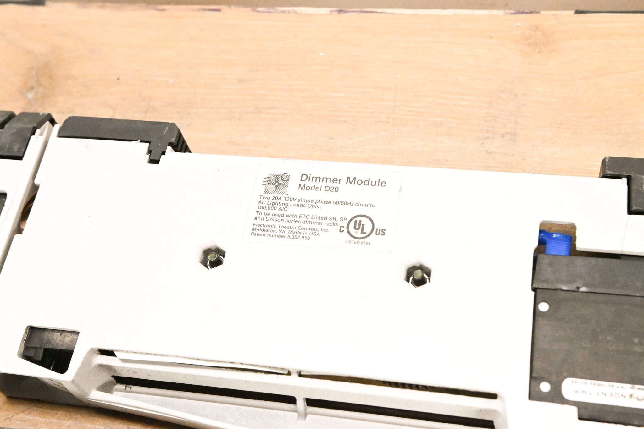 ETC D20 Dual 20A Dimmer Module (Pack of 4)