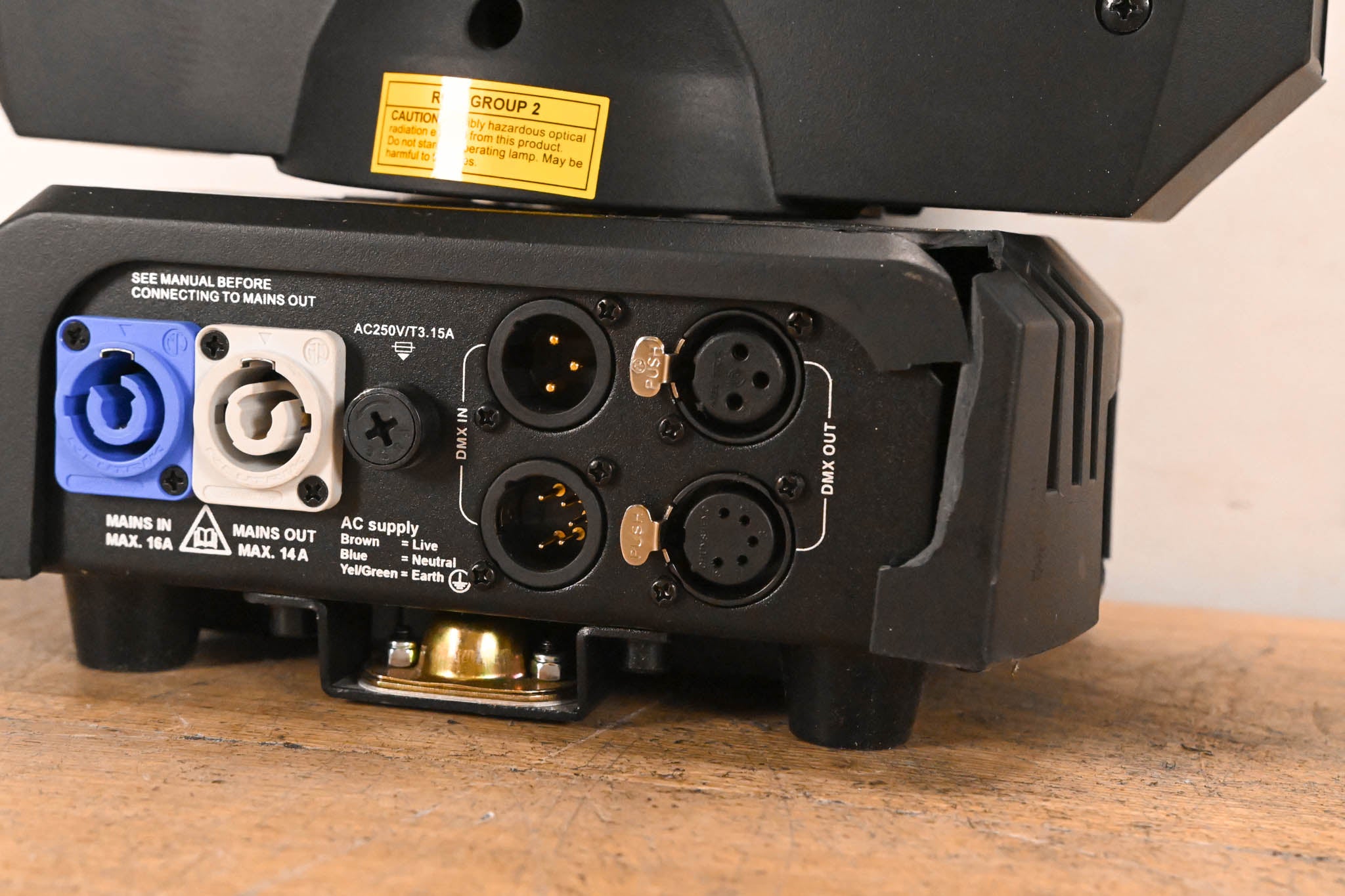 Martin Lighting Rush MH 6 Wash CT Single Lens Moving Head Wash Light