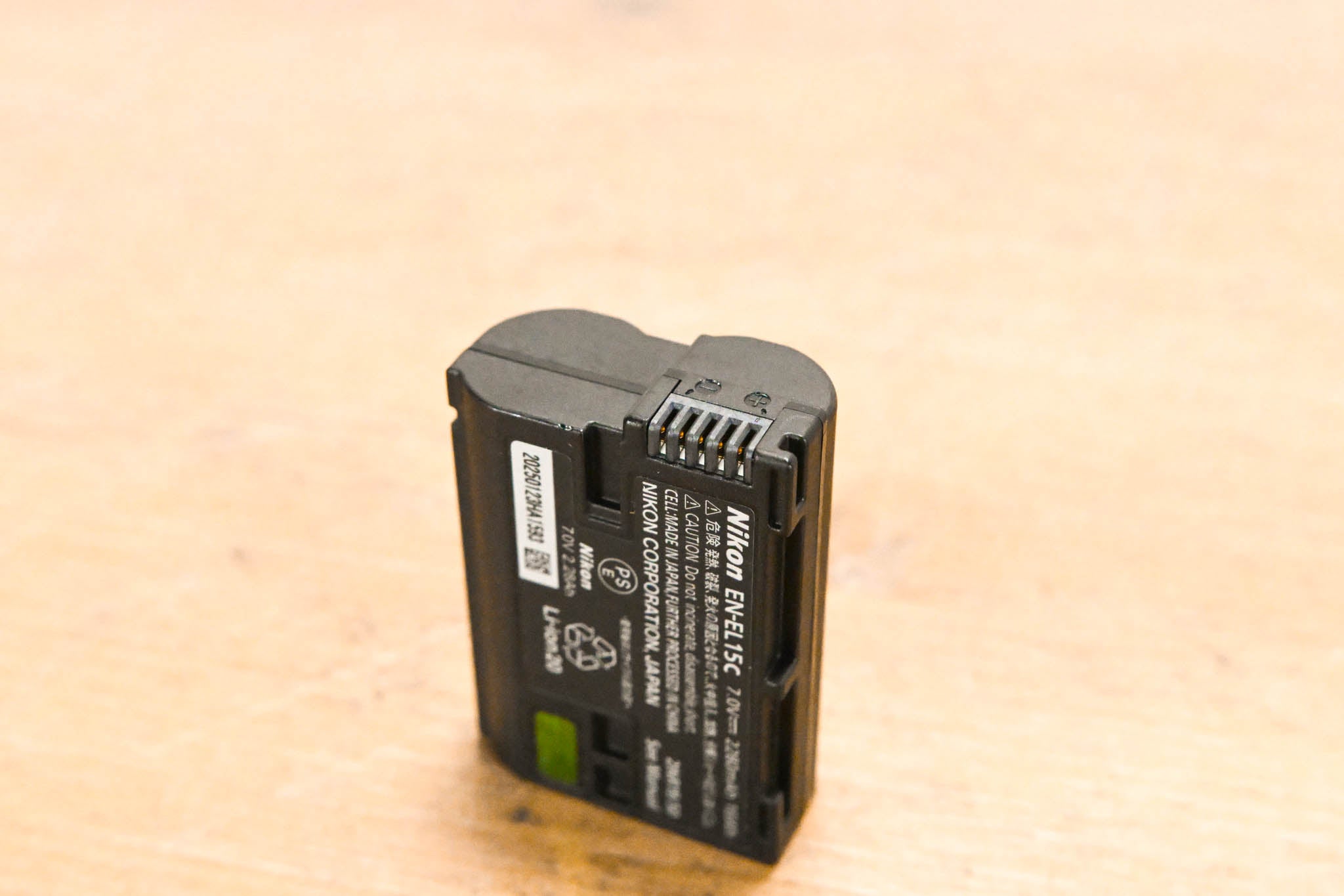 Nikon EN-EL15c Rechargeable Li-Ion Camera Battery