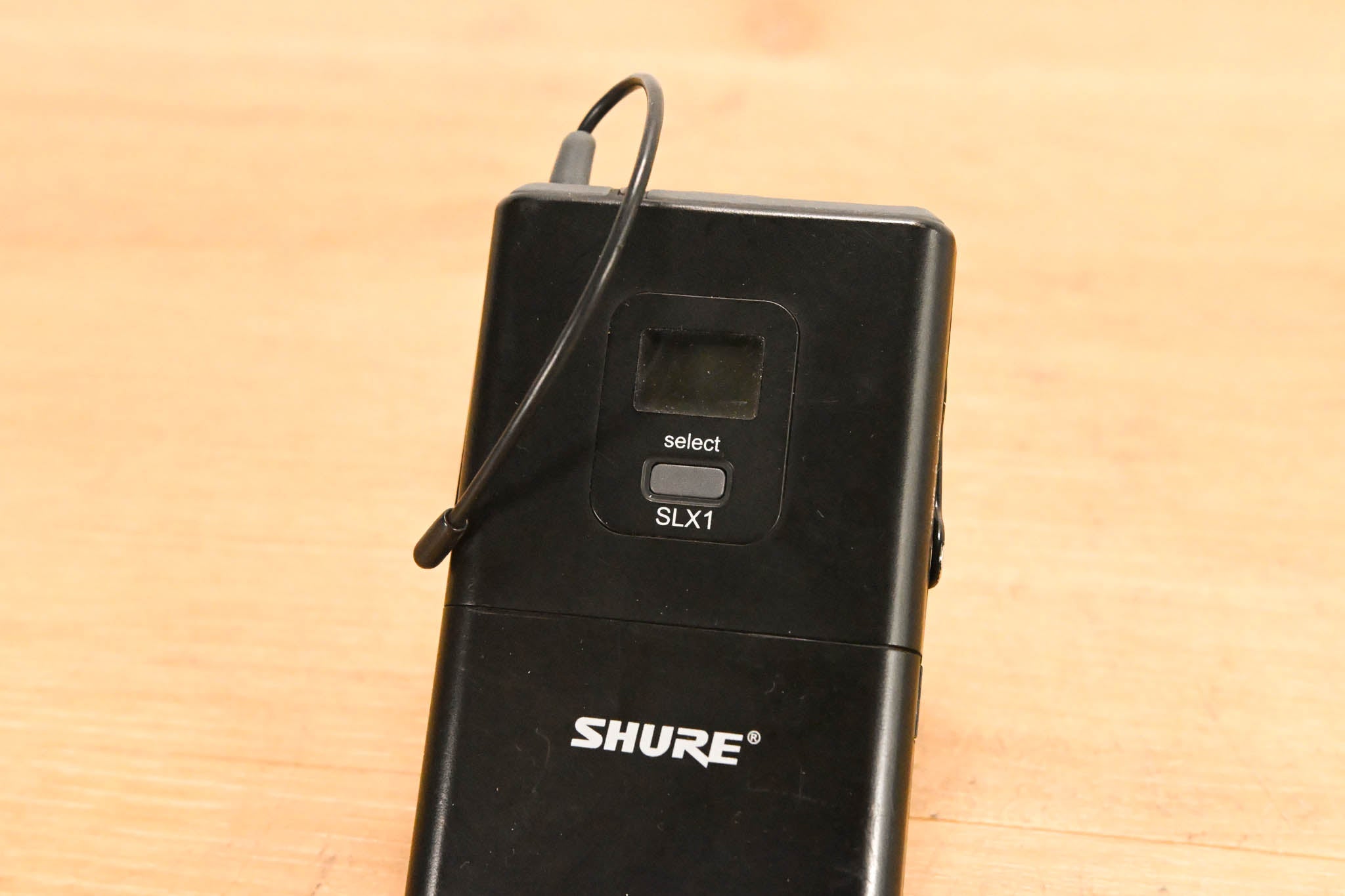 Shure SLX14 Bodypack Wireless System - J3 Band (NO POWER SUPPLY)