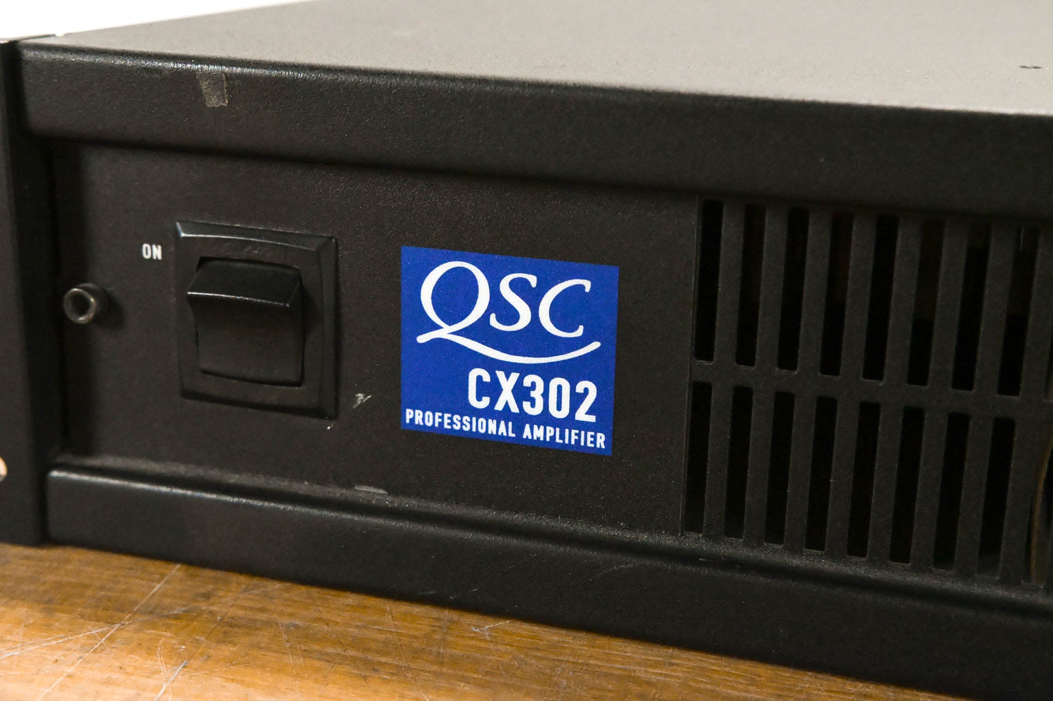QSC CX302 2-Channel Power Amplifier