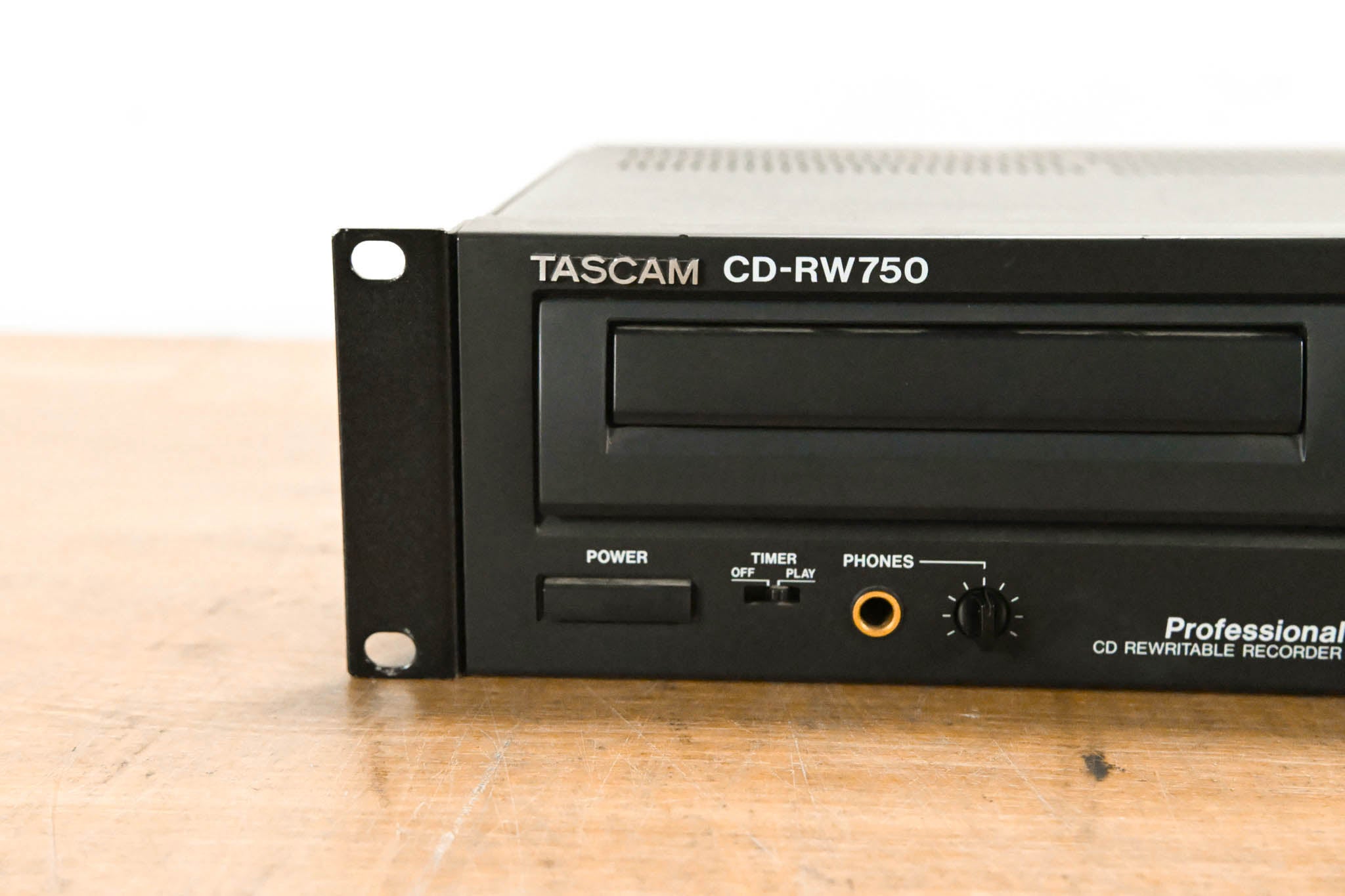 TASCAM CD-RW750 CD Recorder/Player