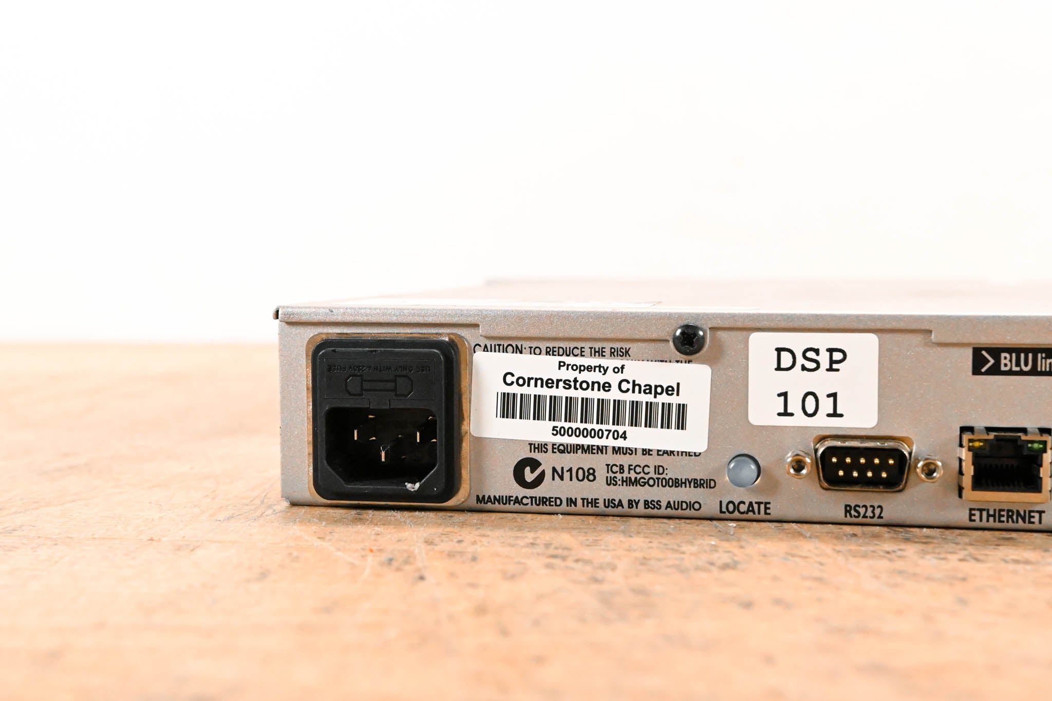 BSS London BLU-160 Networked Signal Processor