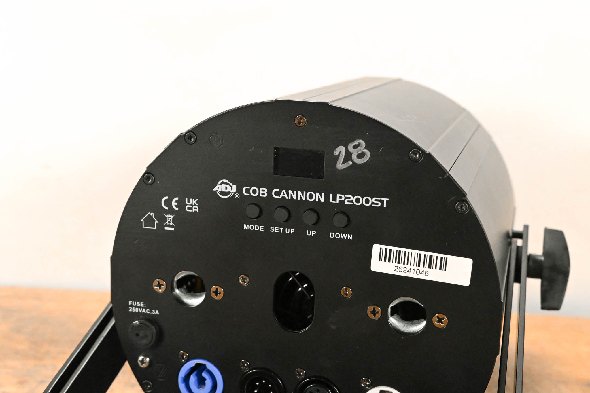 ADJ COB Cannon LP200ST 200W Chip On Board Color Mixing Wash Fixture
