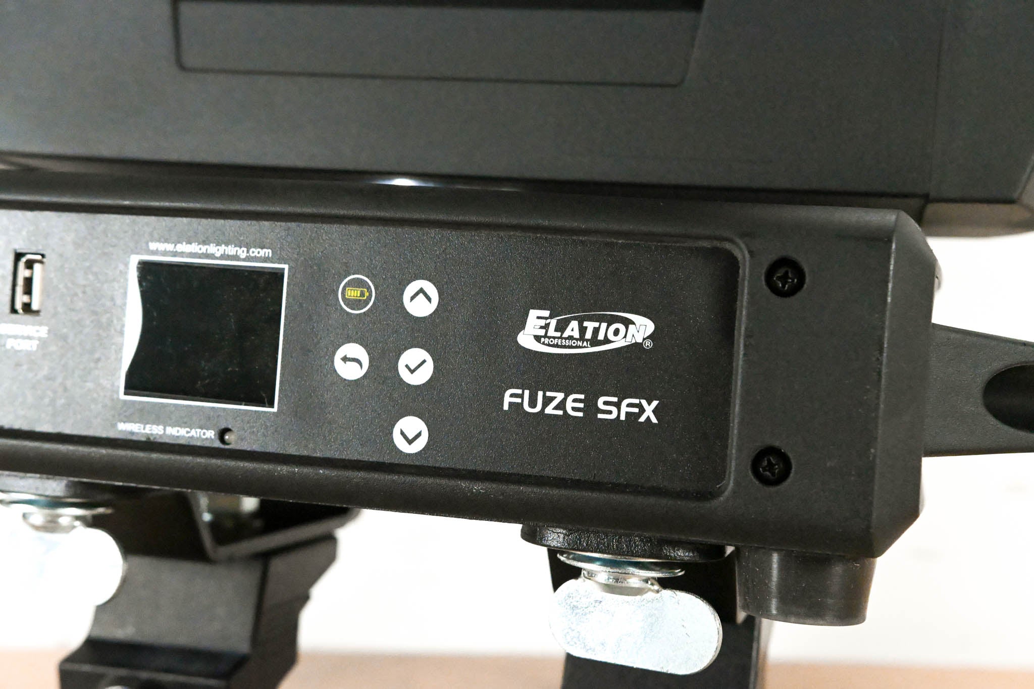 Elation Fuze SFX 300W CMY LED Spot Effects Fixture (NO POWER CABLE)