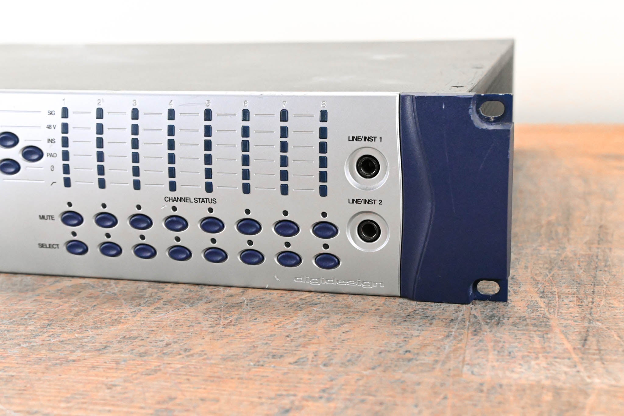 Digidesign PRE 8-Channel Microphone Preamplifier