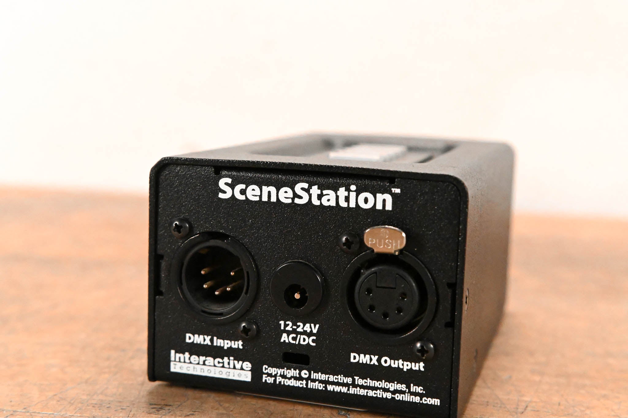 Interactive Technologies Scene Station SS-310 DMX Controller (NO PSU)