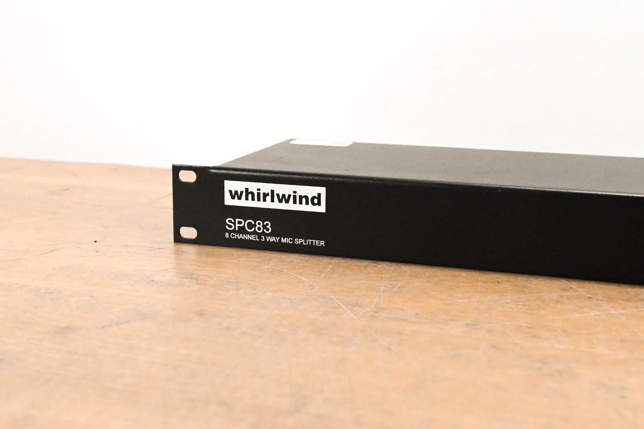 Whirlwind SPC83 8-Channel Mic Splitter w/ 1 Direct & 2 Isolated Outputs