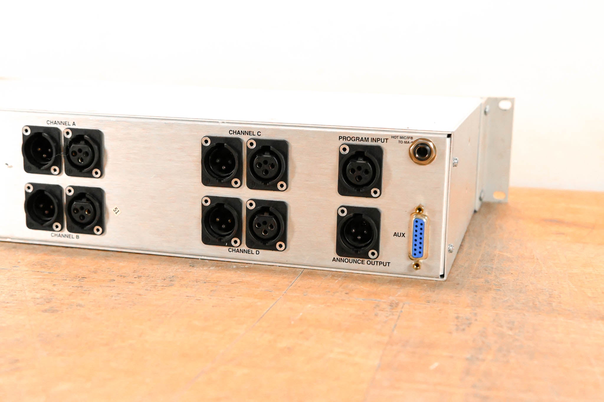 Clear-Com RM-440 4-Channel Intercom Remote Station