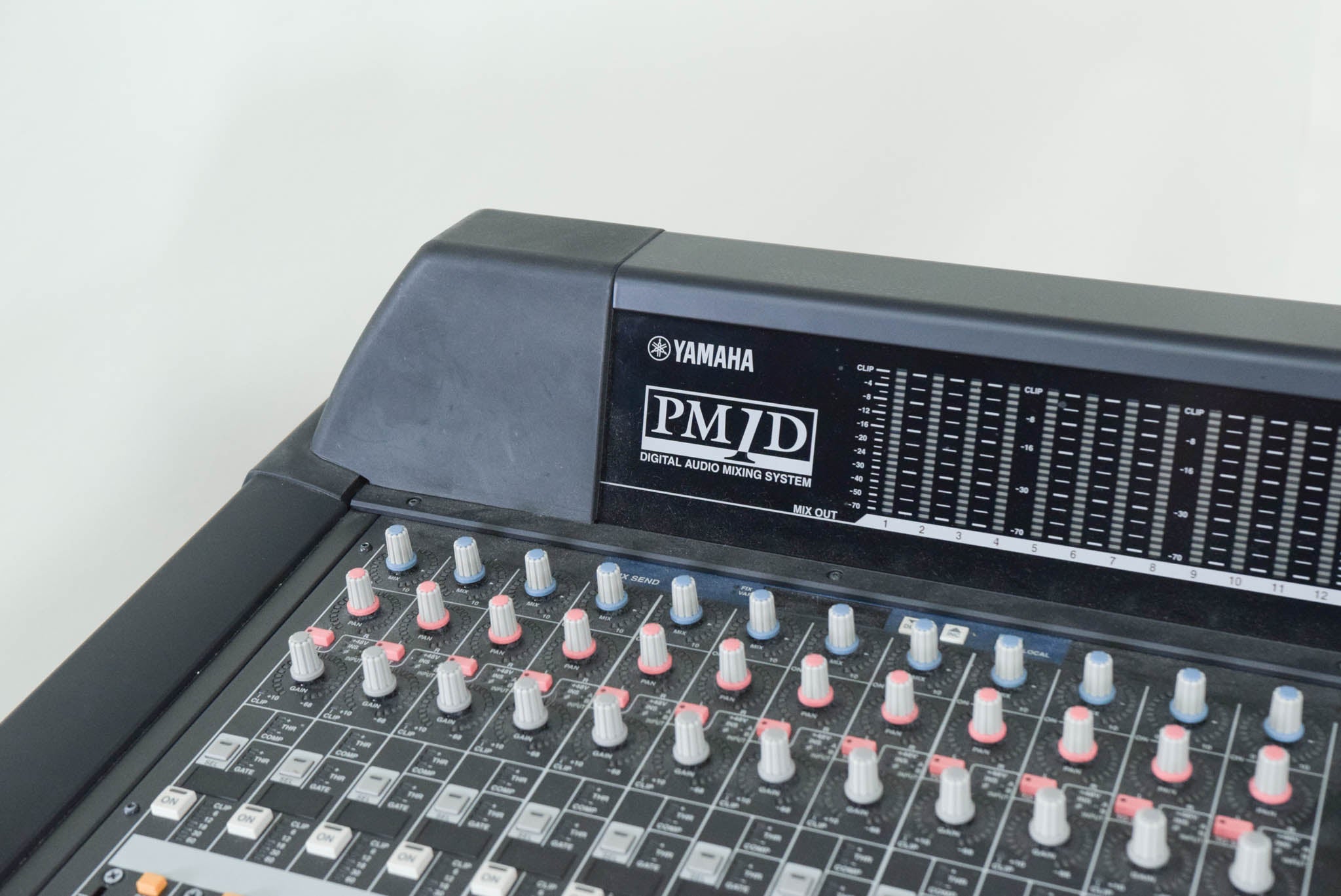 Yamaha PM1DV2 VCM with I/O, Master Clock, and Backup Power Supplies